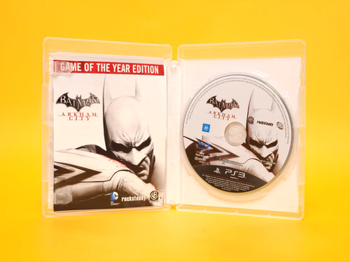 Batman: Arkham City (Game Of The Year Edition) – 2012 PlayStation 3