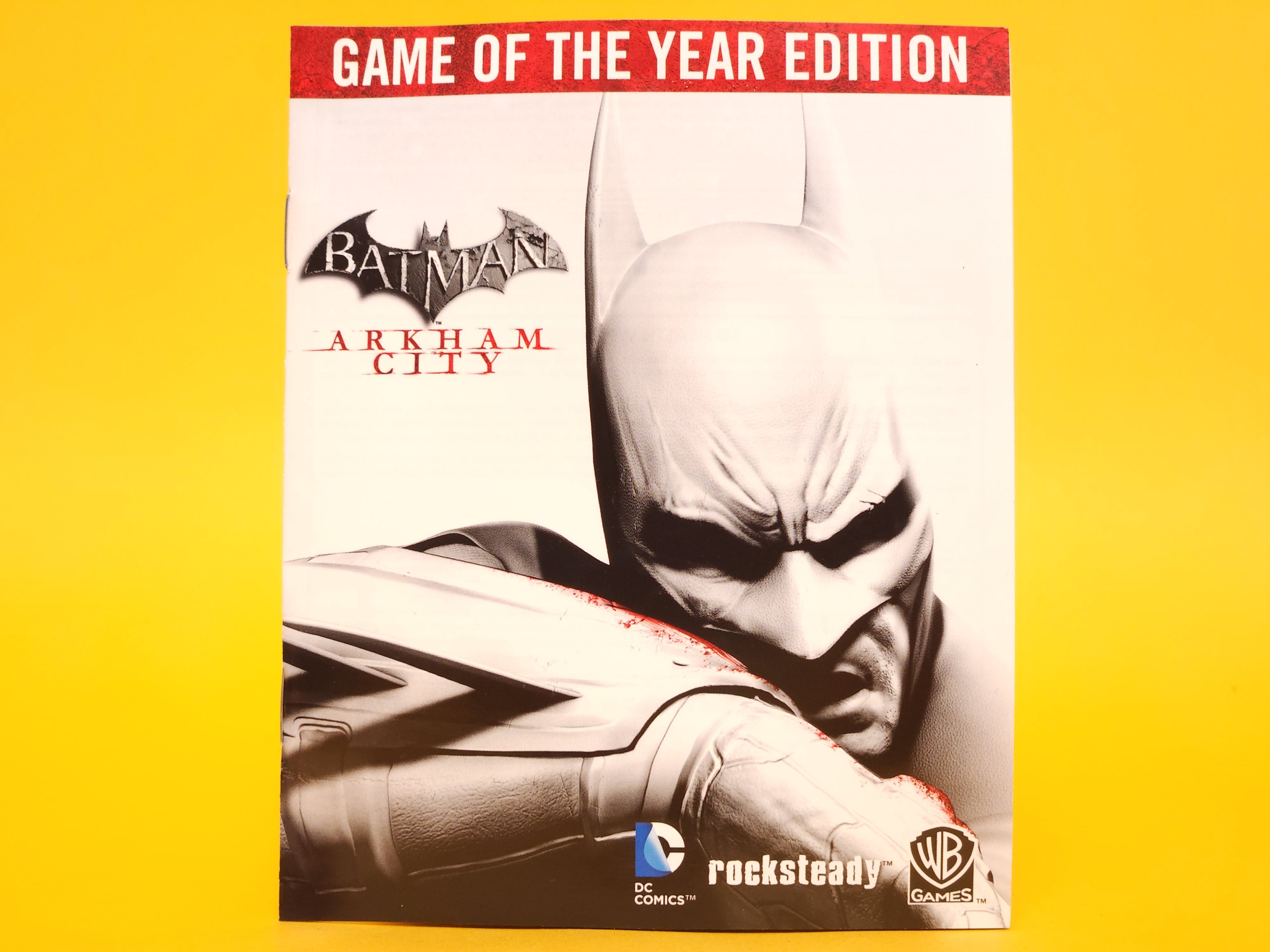 Batman: Arkham City (Game Of The Year Edition) – 2012 PlayStation 3