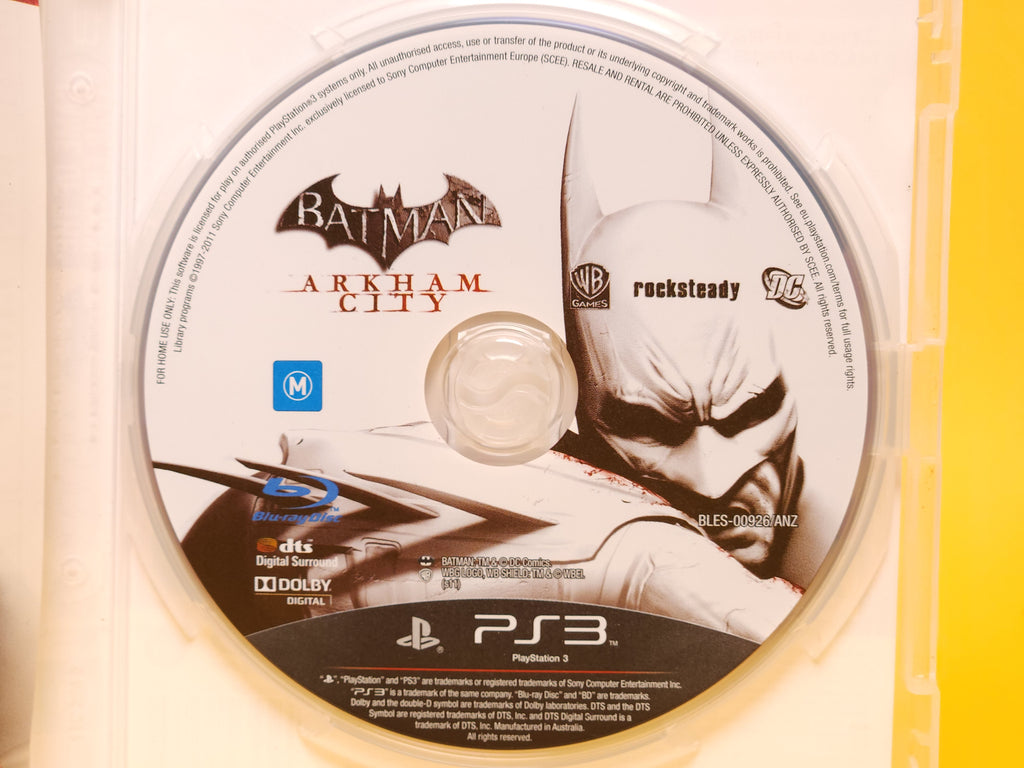 Batman: Arkham City (Game Of The Year Edition) – 2012 PlayStation 3