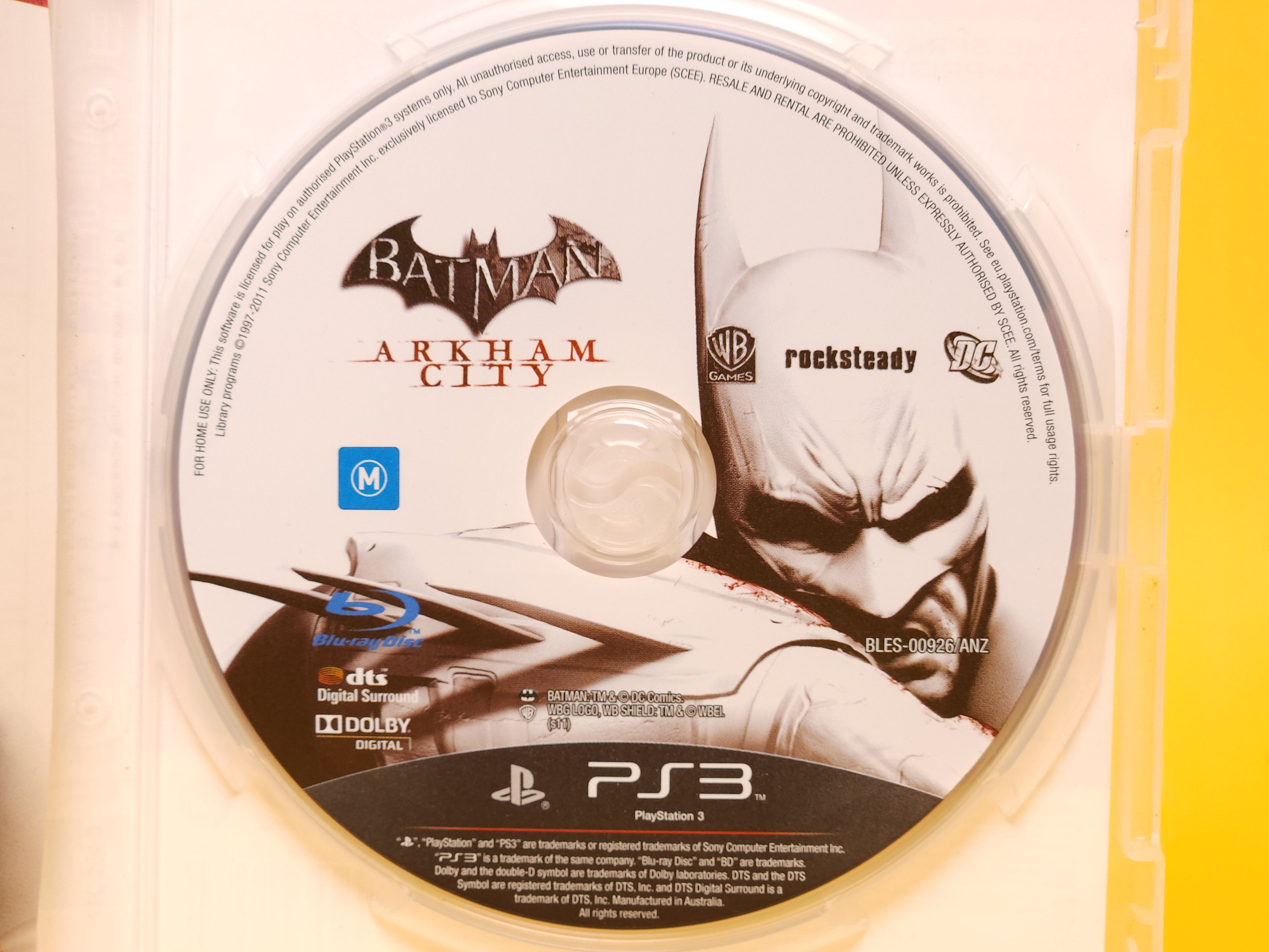 Batman: Arkham City (Game Of The Year Edition) – 2012 PlayStation 3