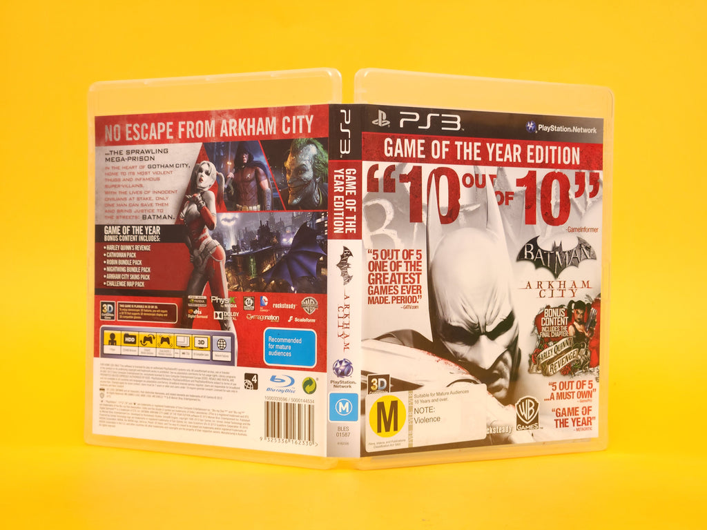 Batman: Arkham City (Game Of The Year Edition) – 2012 PlayStation 3