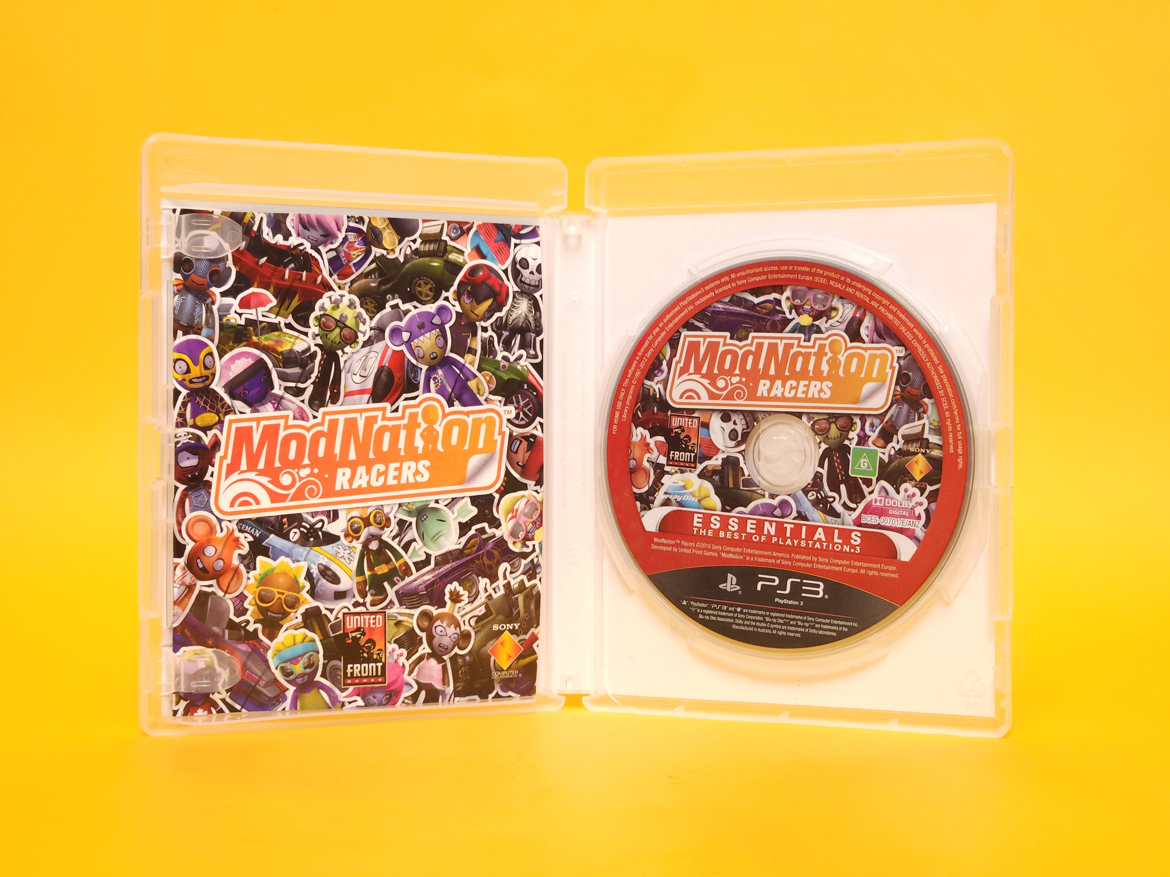 ModNation Racers – 2010 PlayStation 3 Essentials