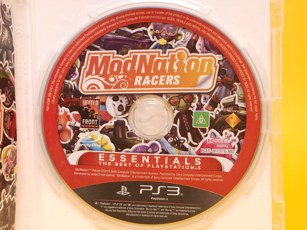 ModNation Racers – 2010 PlayStation 3 Essentials