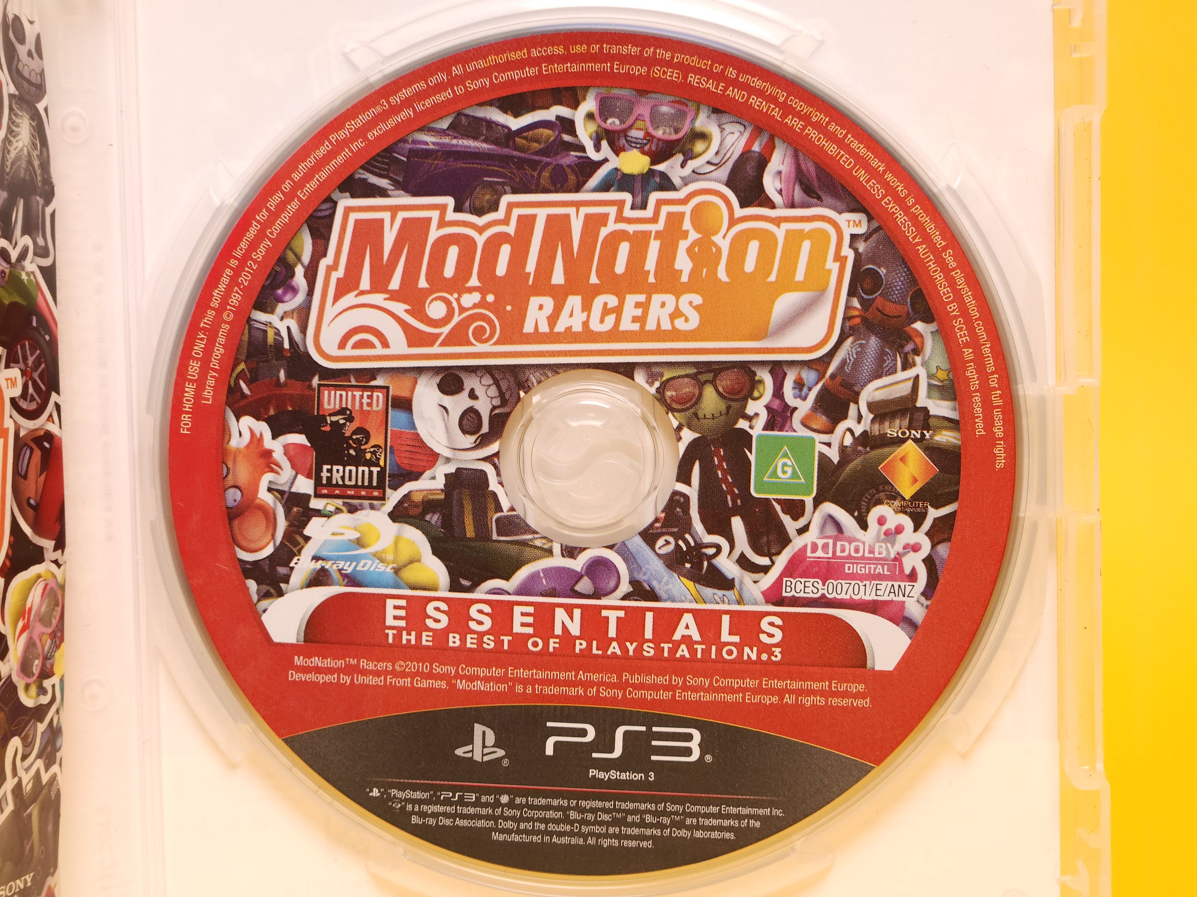ModNation Racers – 2010 PlayStation 3 Essentials