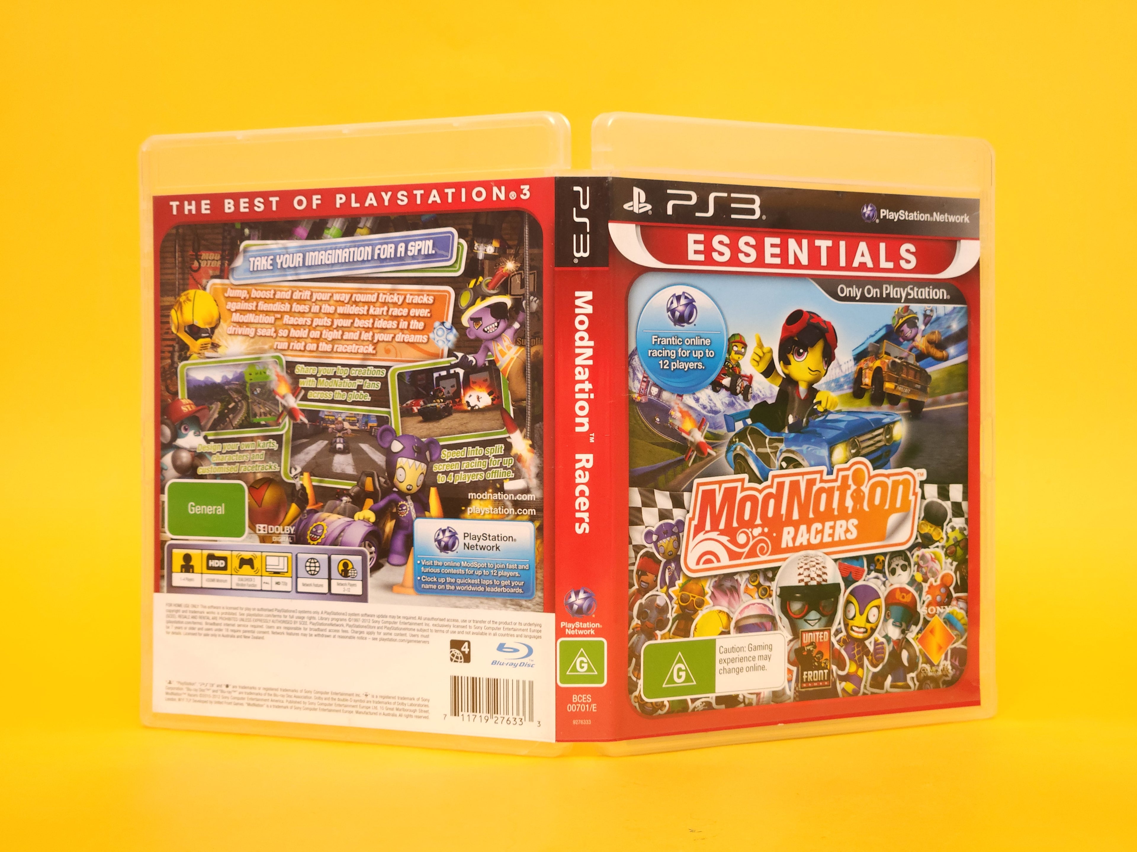 ModNation Racers – 2010 PlayStation 3 Essentials