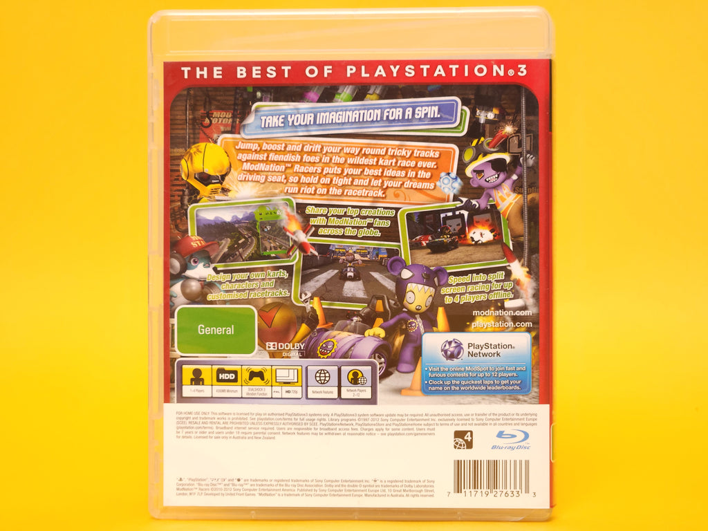 ModNation Racers – 2010 PlayStation 3 Essentials