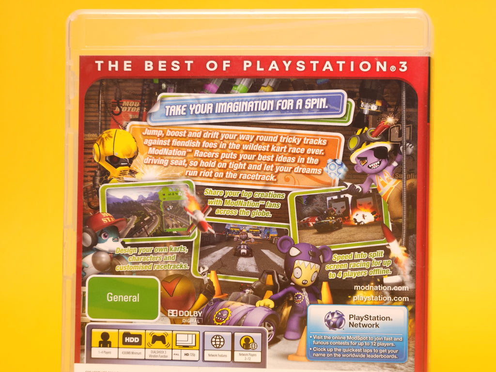 ModNation Racers – 2010 PlayStation 3 Essentials