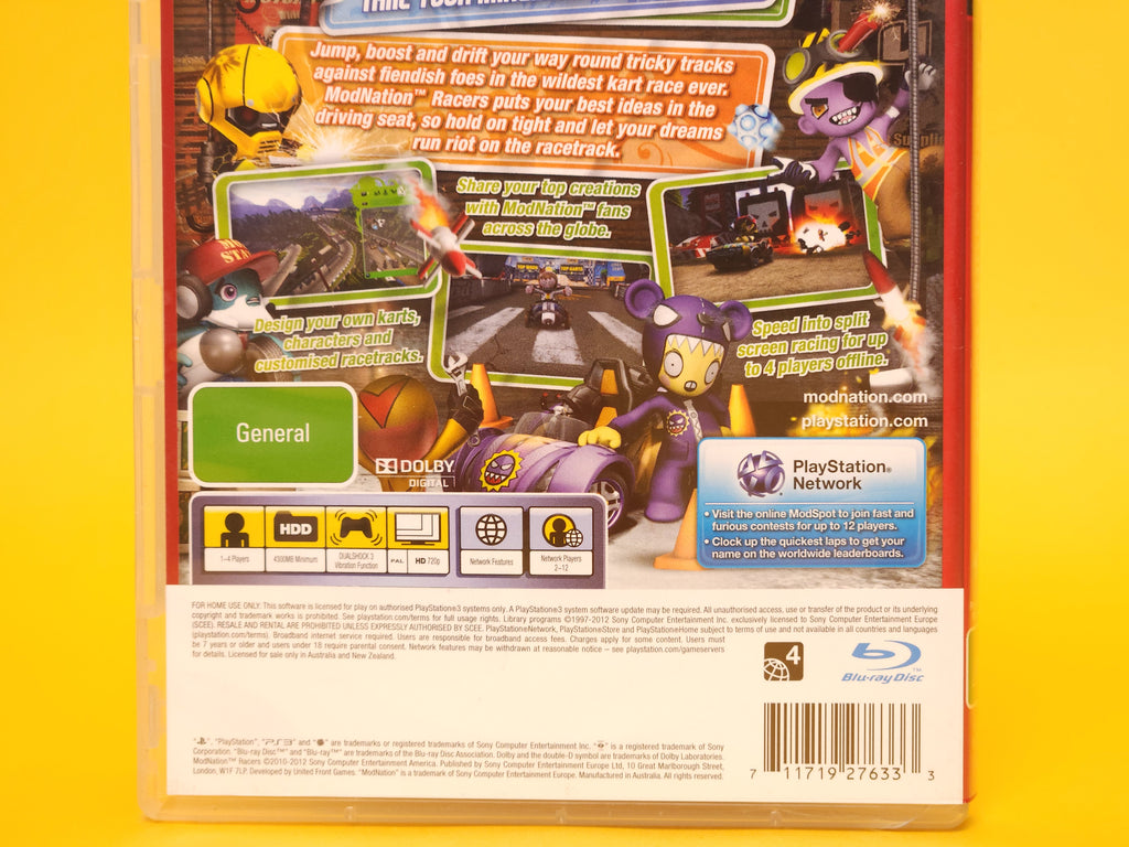 ModNation Racers – 2010 PlayStation 3 Essentials