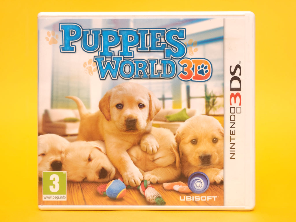 Puppies World 3D – 2011 Nintendo 3DS