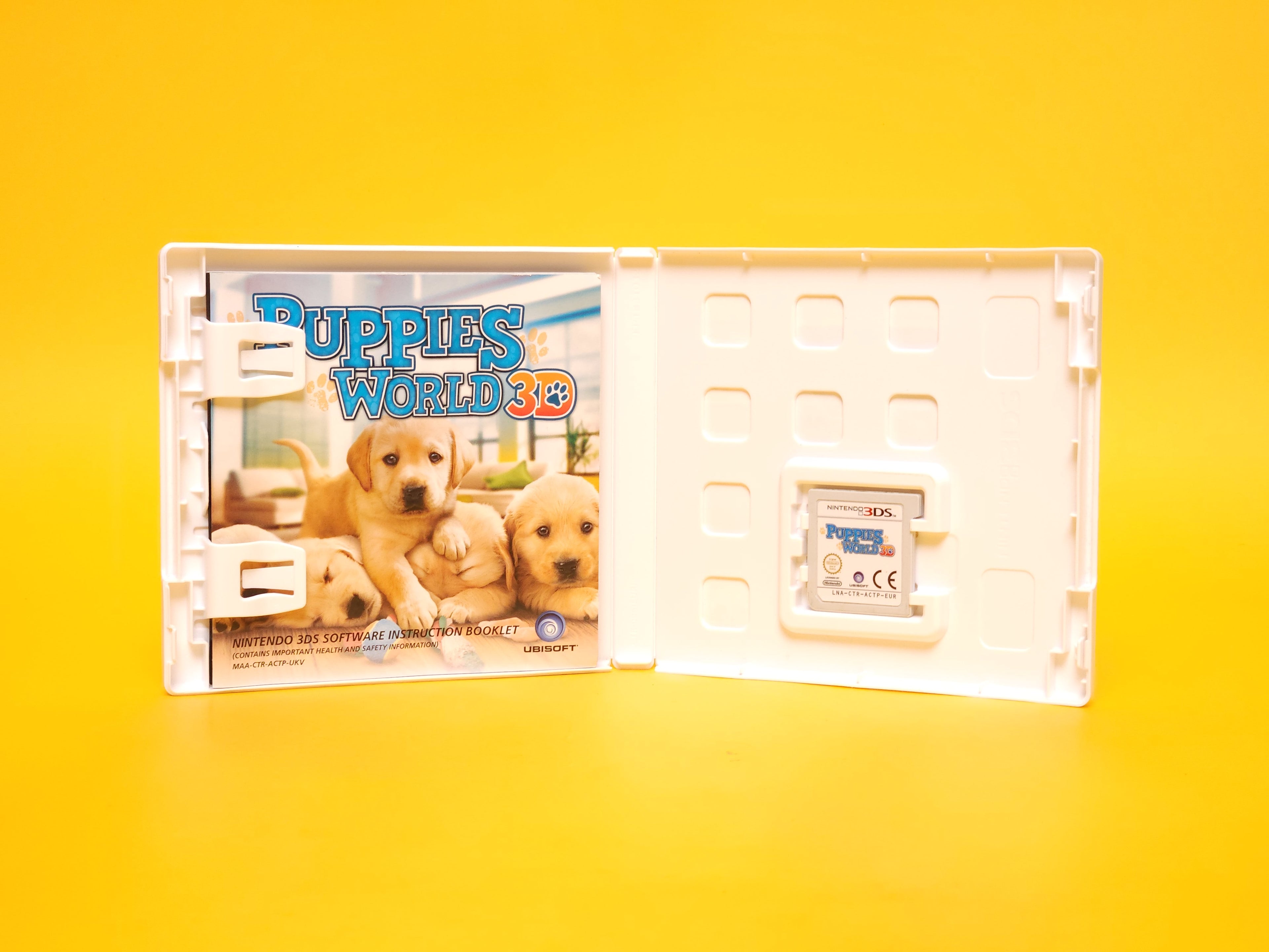 Puppies World 3D – 2011 Nintendo 3DS