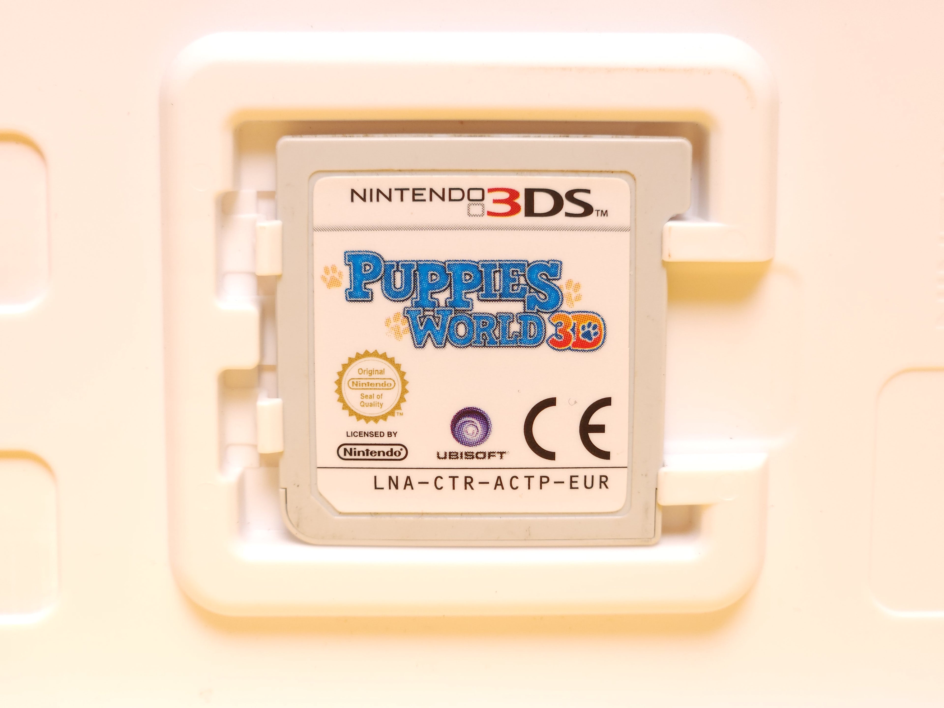 Puppies World 3D – 2011 Nintendo 3DS