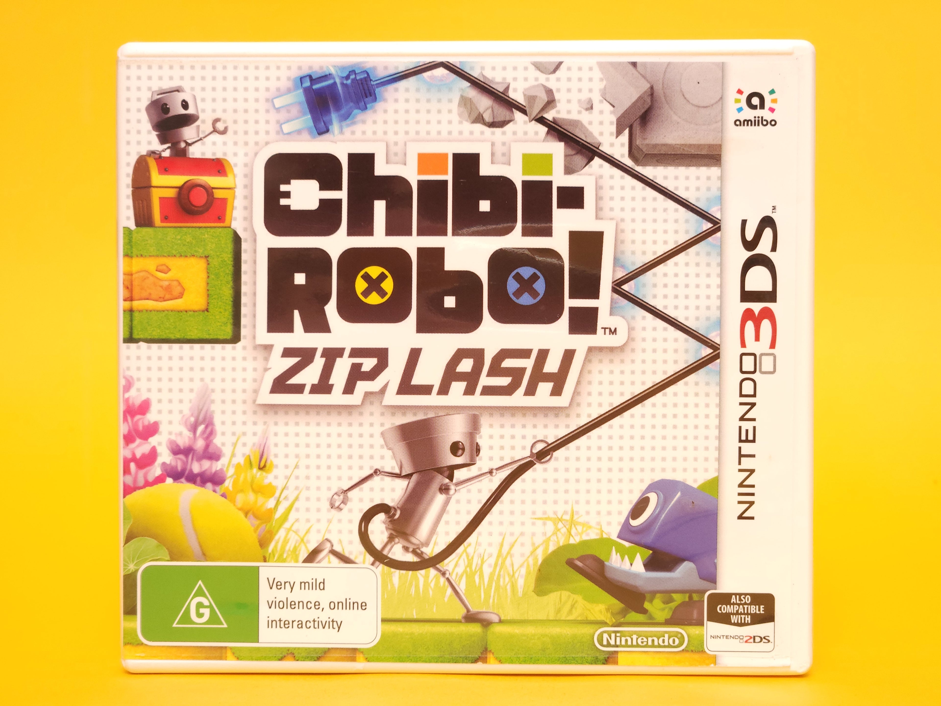Chibi-Robo! Zip Lash – 2015 Nintendo 3DS