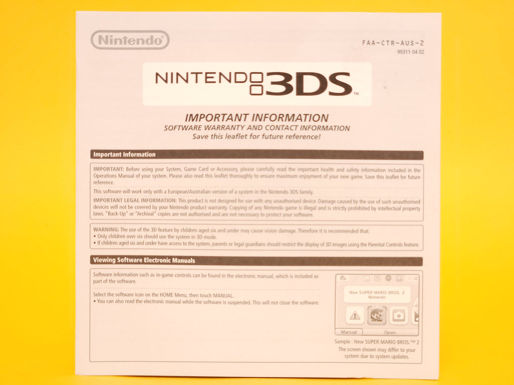 Chibi-Robo! Zip Lash – 2015 Nintendo 3DS