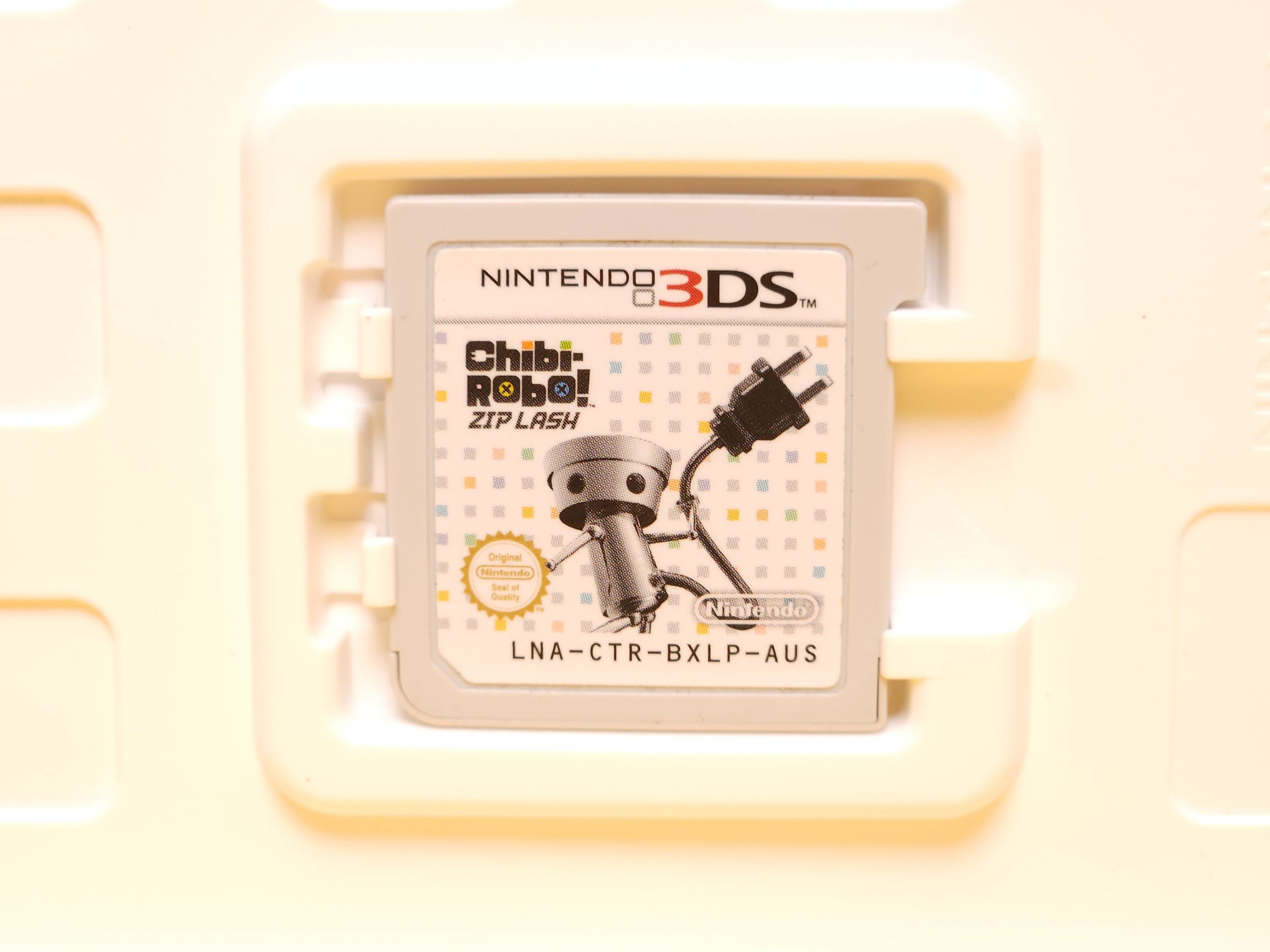 Chibi-Robo! Zip Lash – 2015 Nintendo 3DS