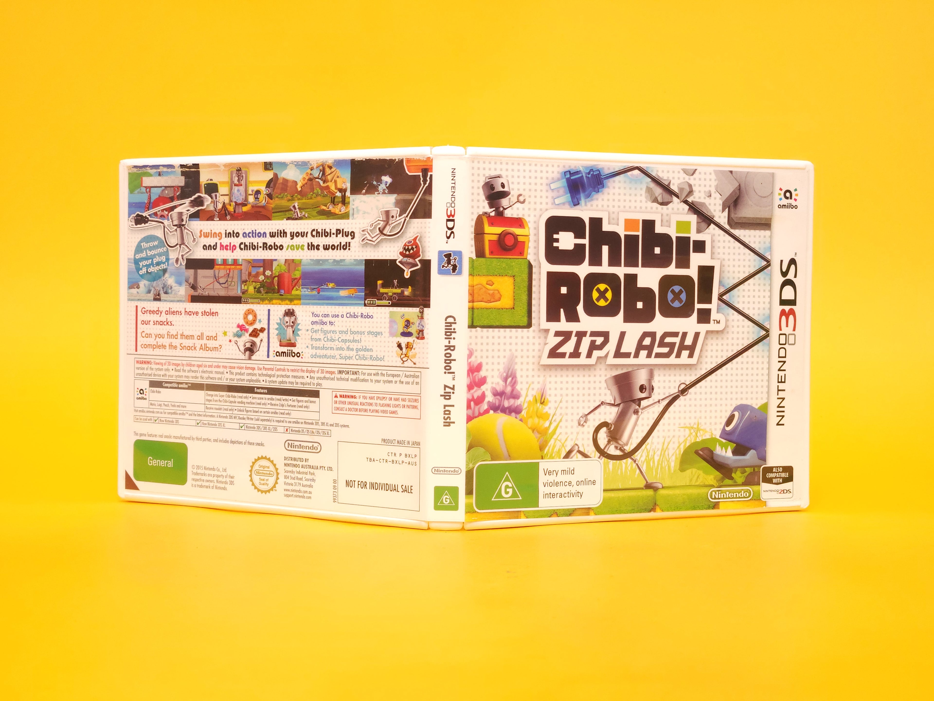 Chibi-Robo! Zip Lash – 2015 Nintendo 3DS