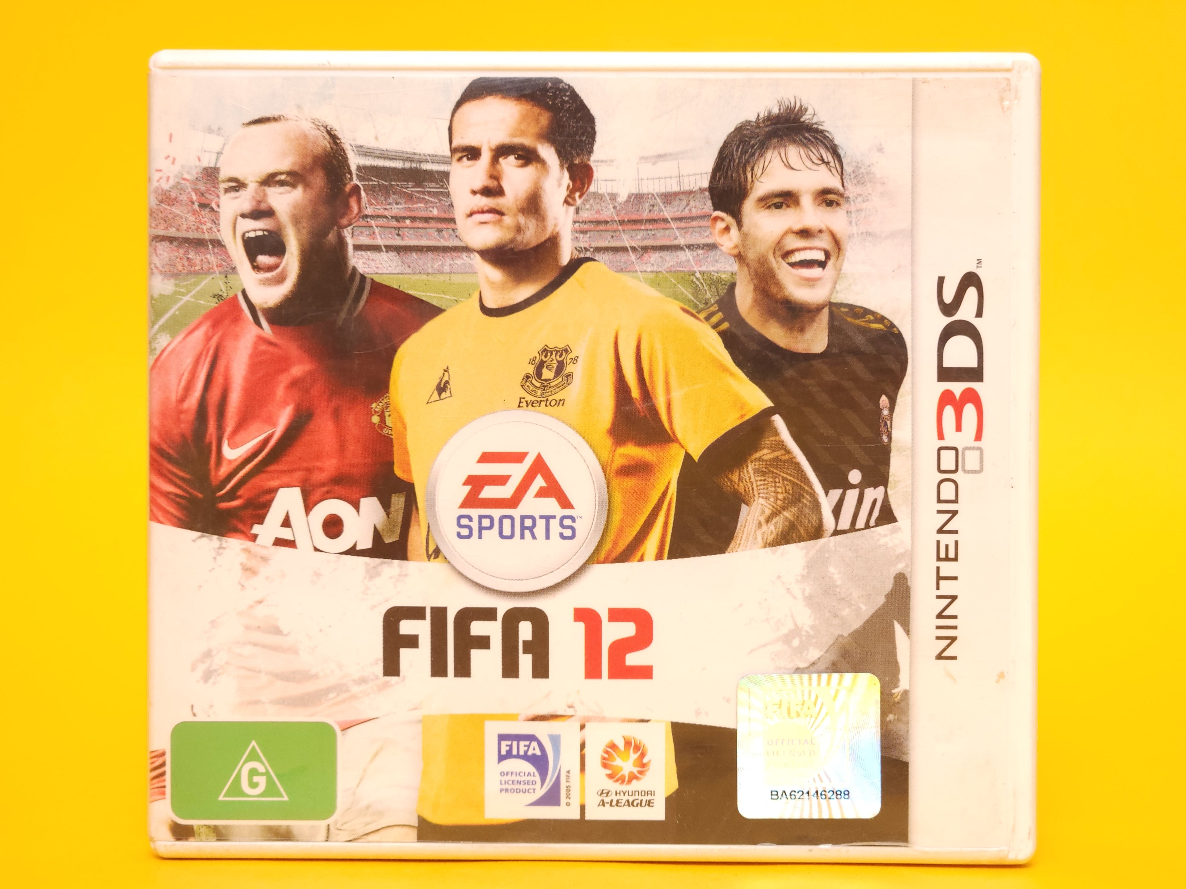 FIFA 12 – 2011 Nintendo 3DS