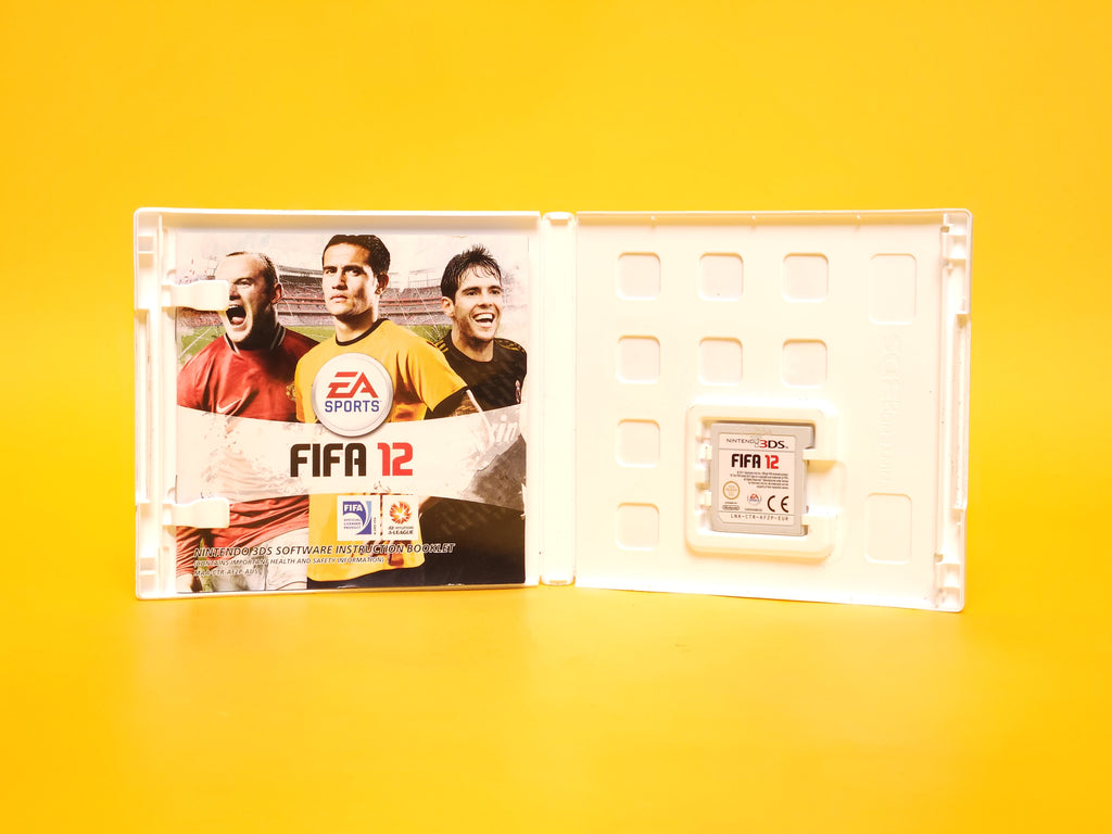 FIFA 12 – 2011 Nintendo 3DS