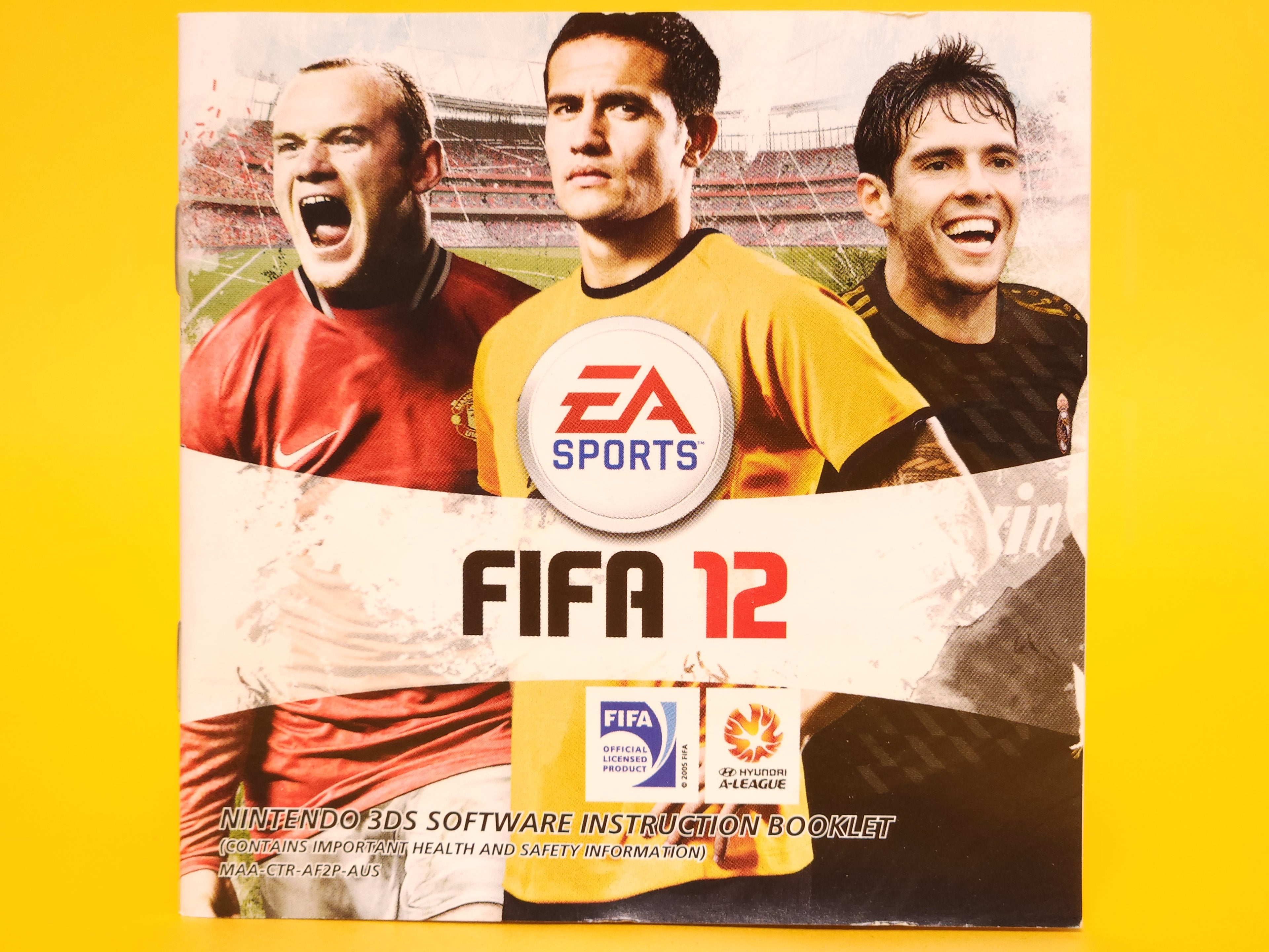 FIFA 12 – 2011 Nintendo 3DS