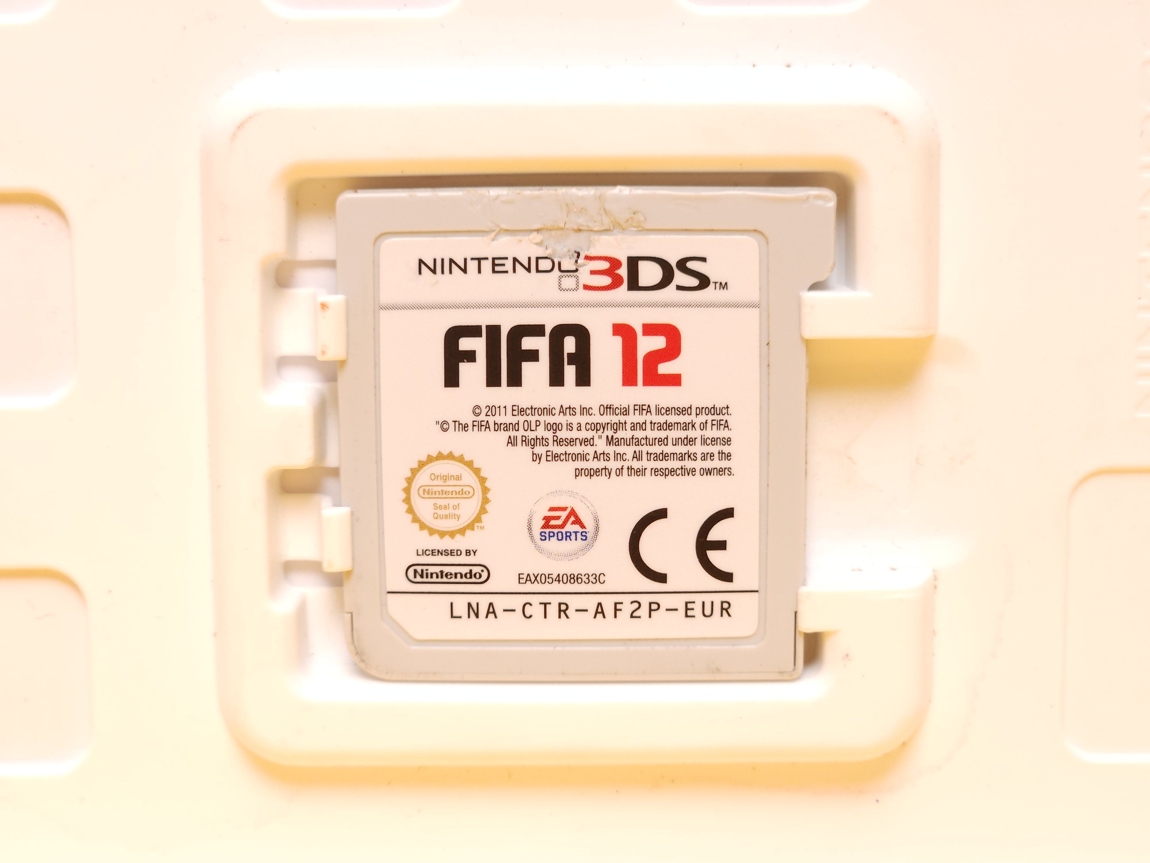 FIFA 12 – 2011 Nintendo 3DS
