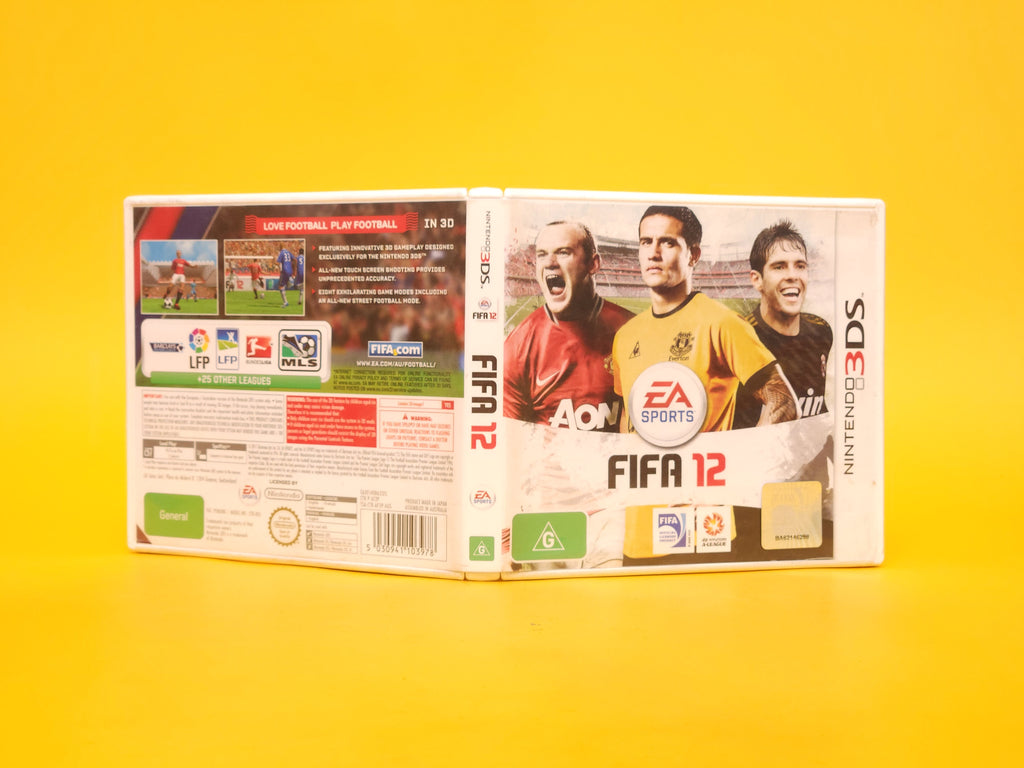 FIFA 12 – 2011 Nintendo 3DS