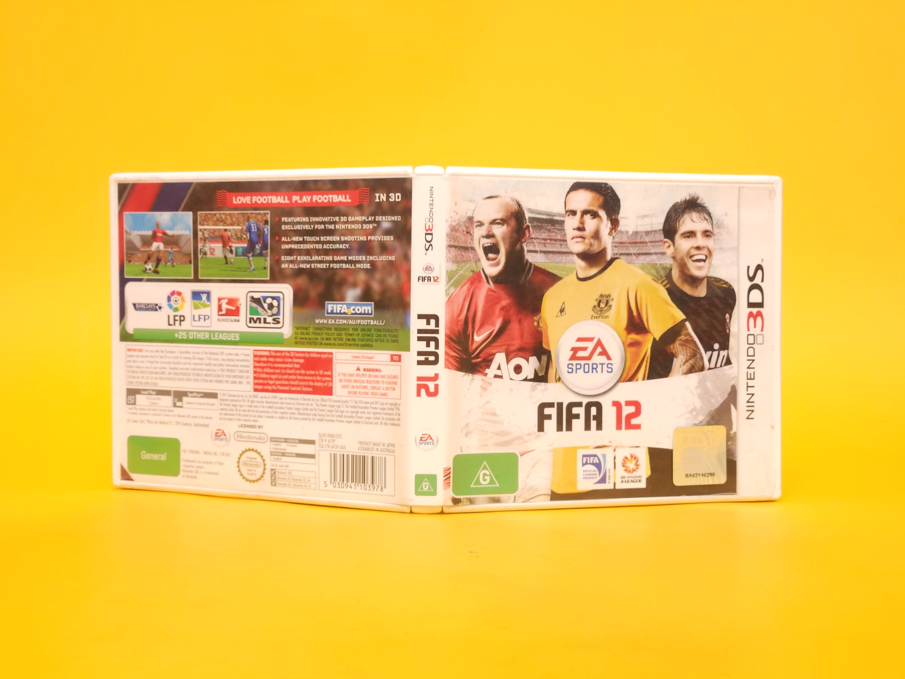 FIFA 12 – 2011 Nintendo 3DS