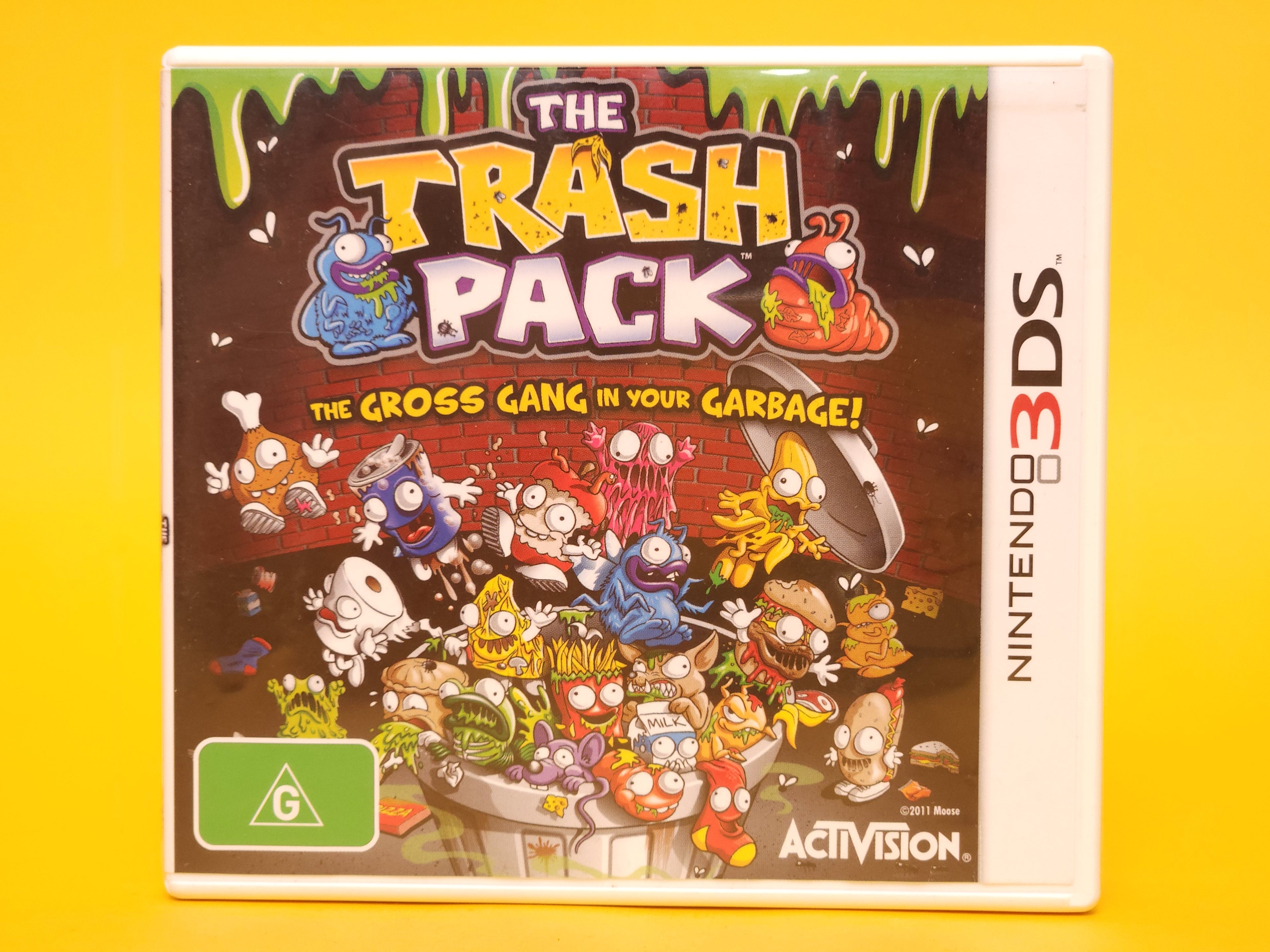 The Trash Pack – 2012 Nintendo 3DS