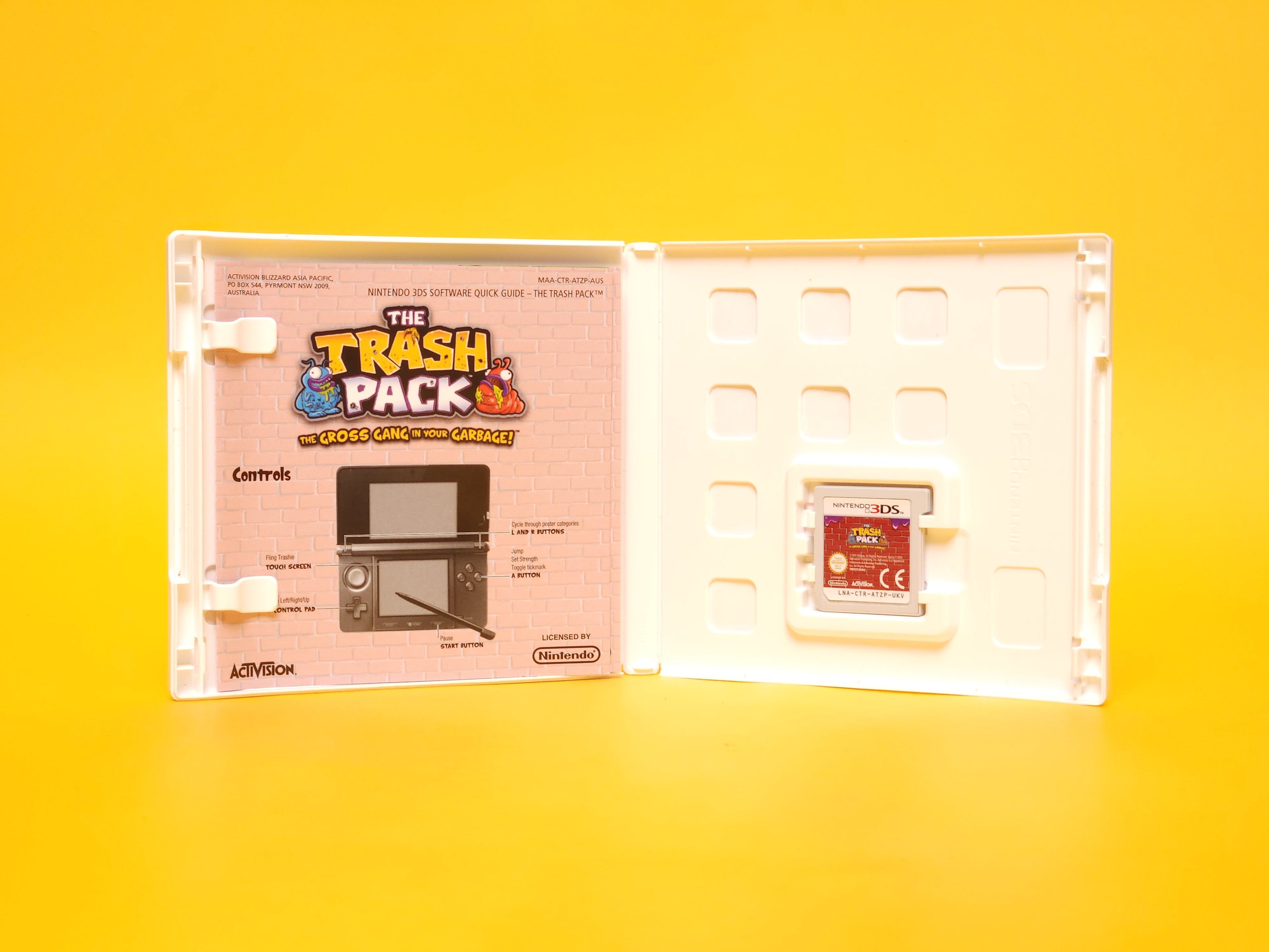 The Trash Pack – 2012 Nintendo 3DS