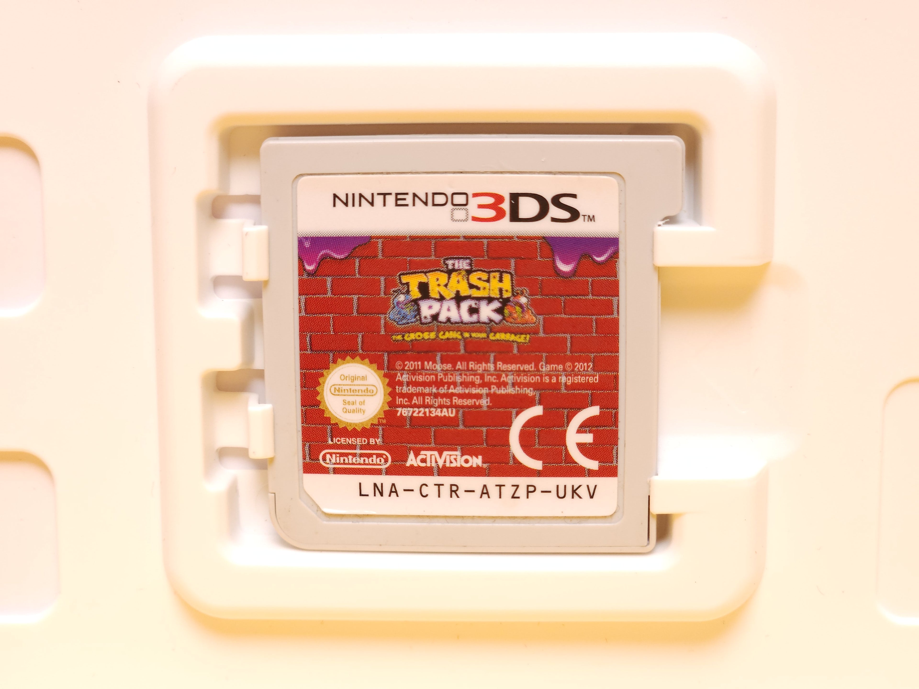 The Trash Pack – 2012 Nintendo 3DS
