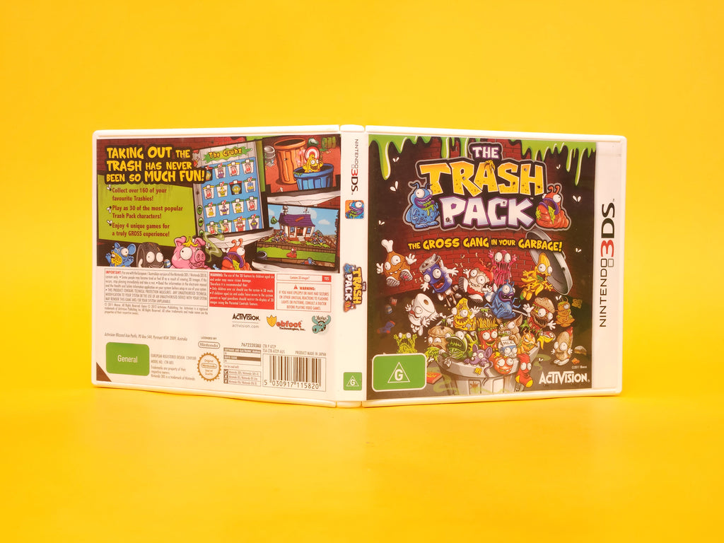 The Trash Pack – 2012 Nintendo 3DS