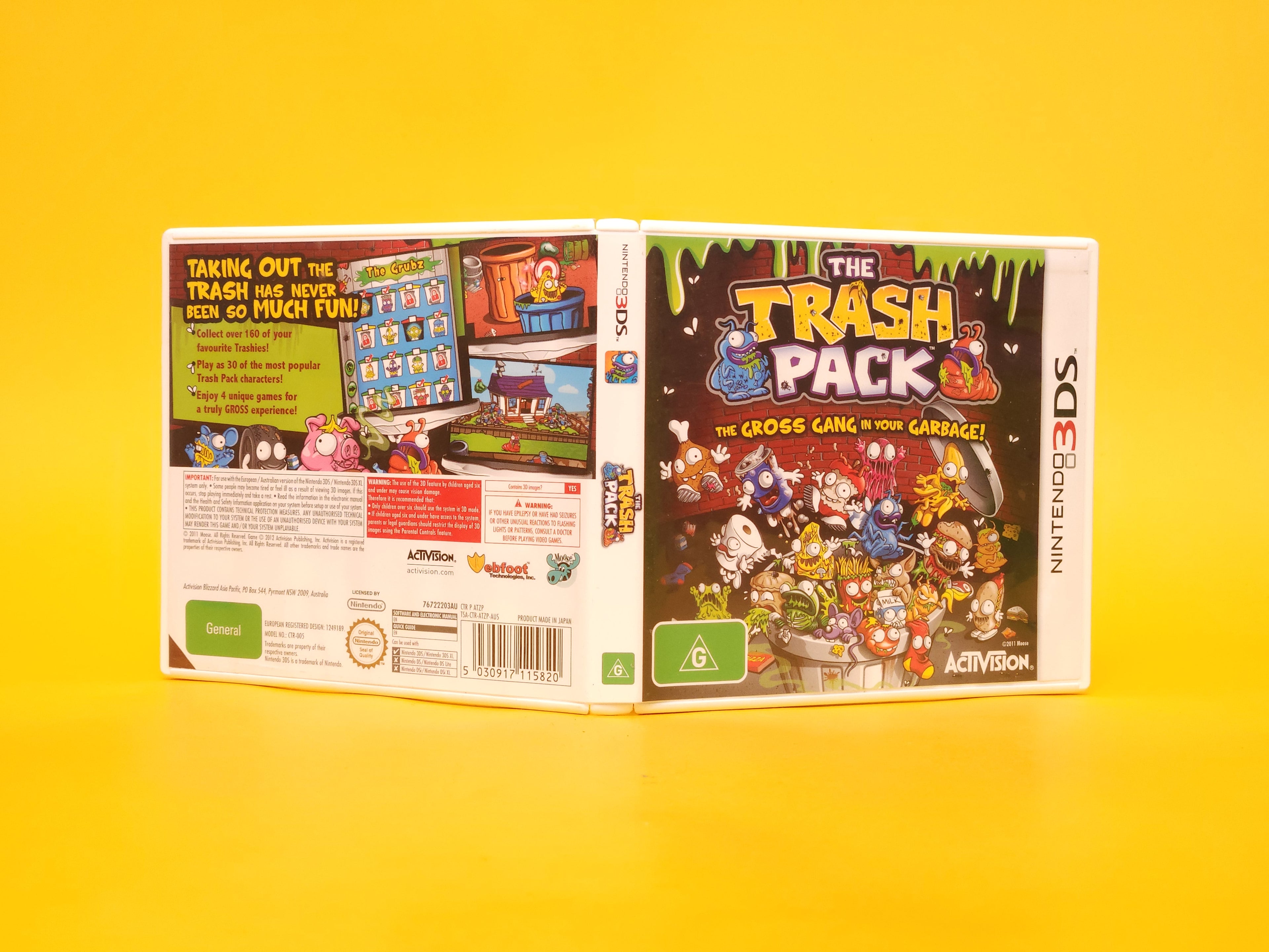 The Trash Pack – 2012 Nintendo 3DS