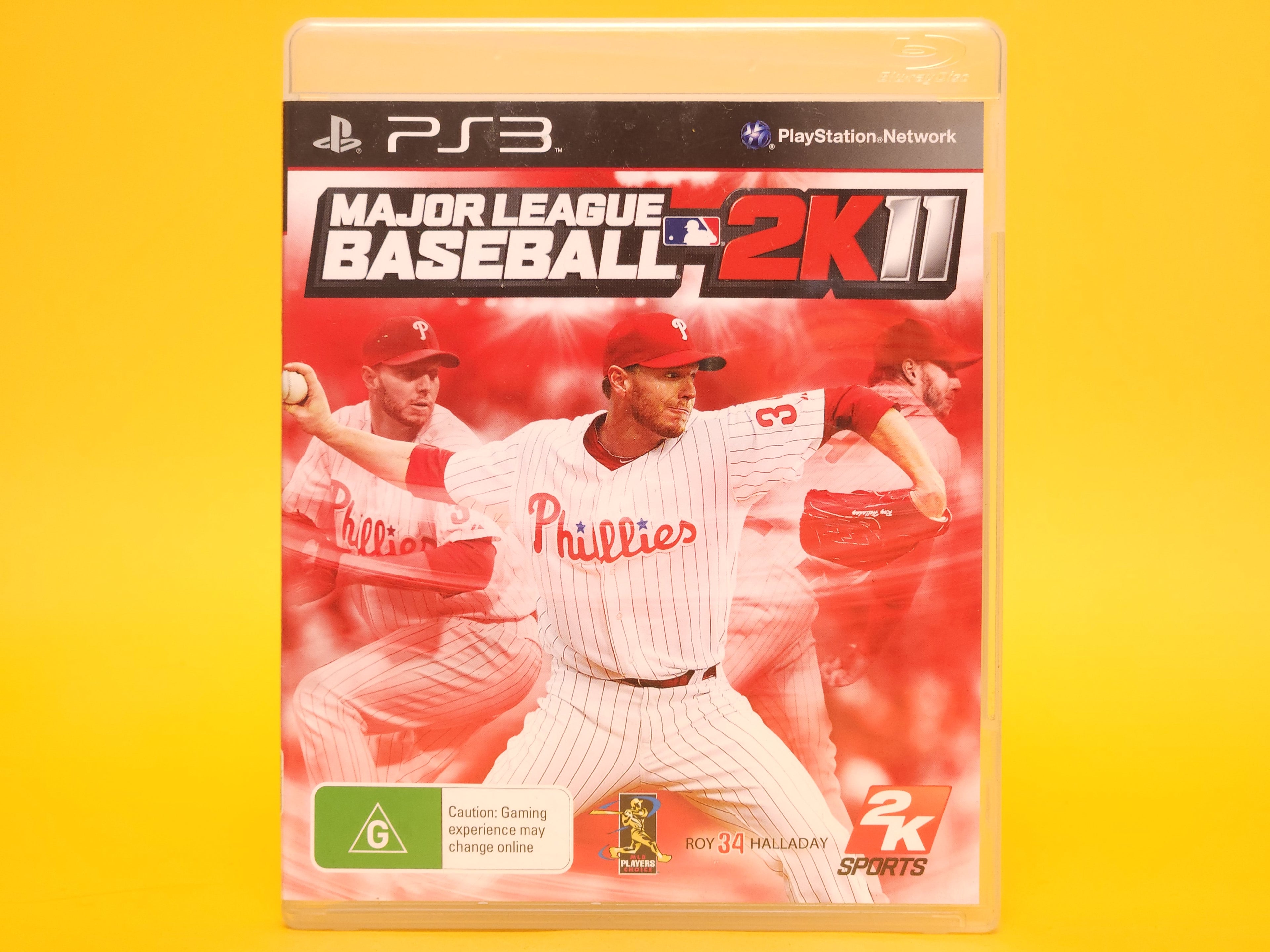 Major League Baseball 2K11 (MLB) – 2011 PlayStation 3