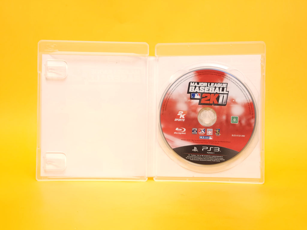 Major League Baseball 2K11 (MLB) – 2011 PlayStation 3