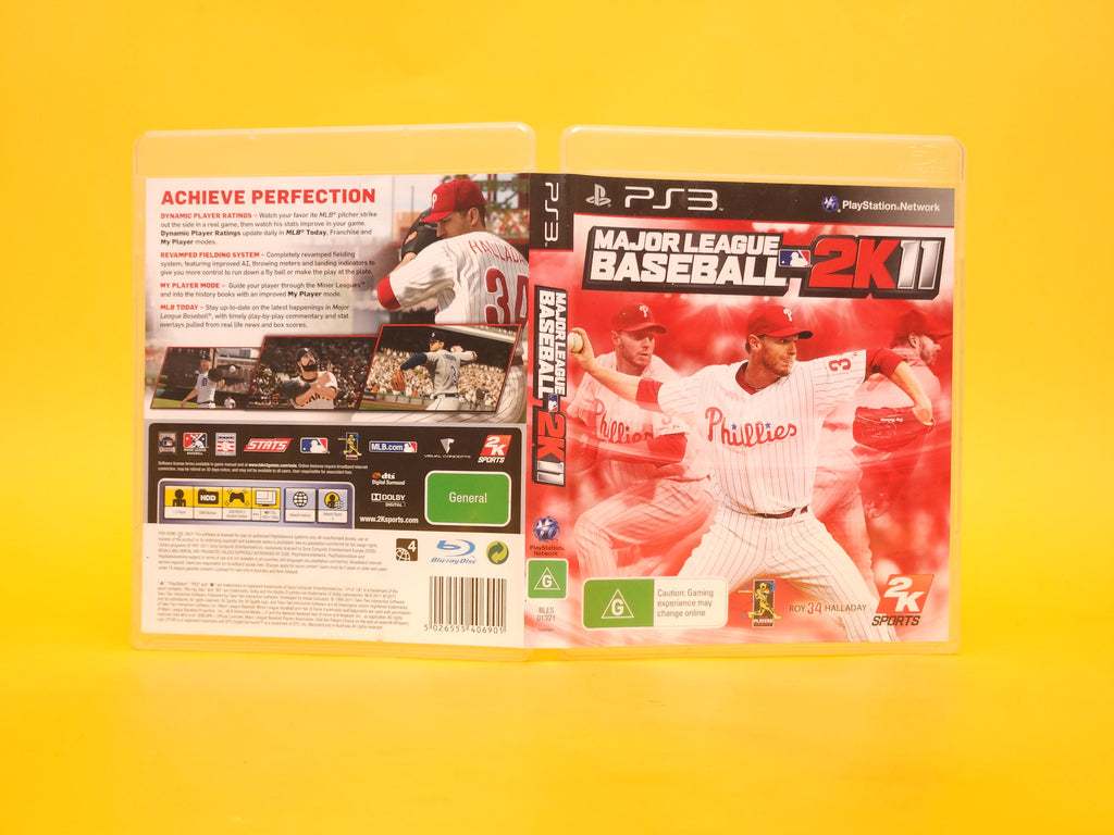 Major League Baseball 2K11 (MLB) – 2011 PlayStation 3