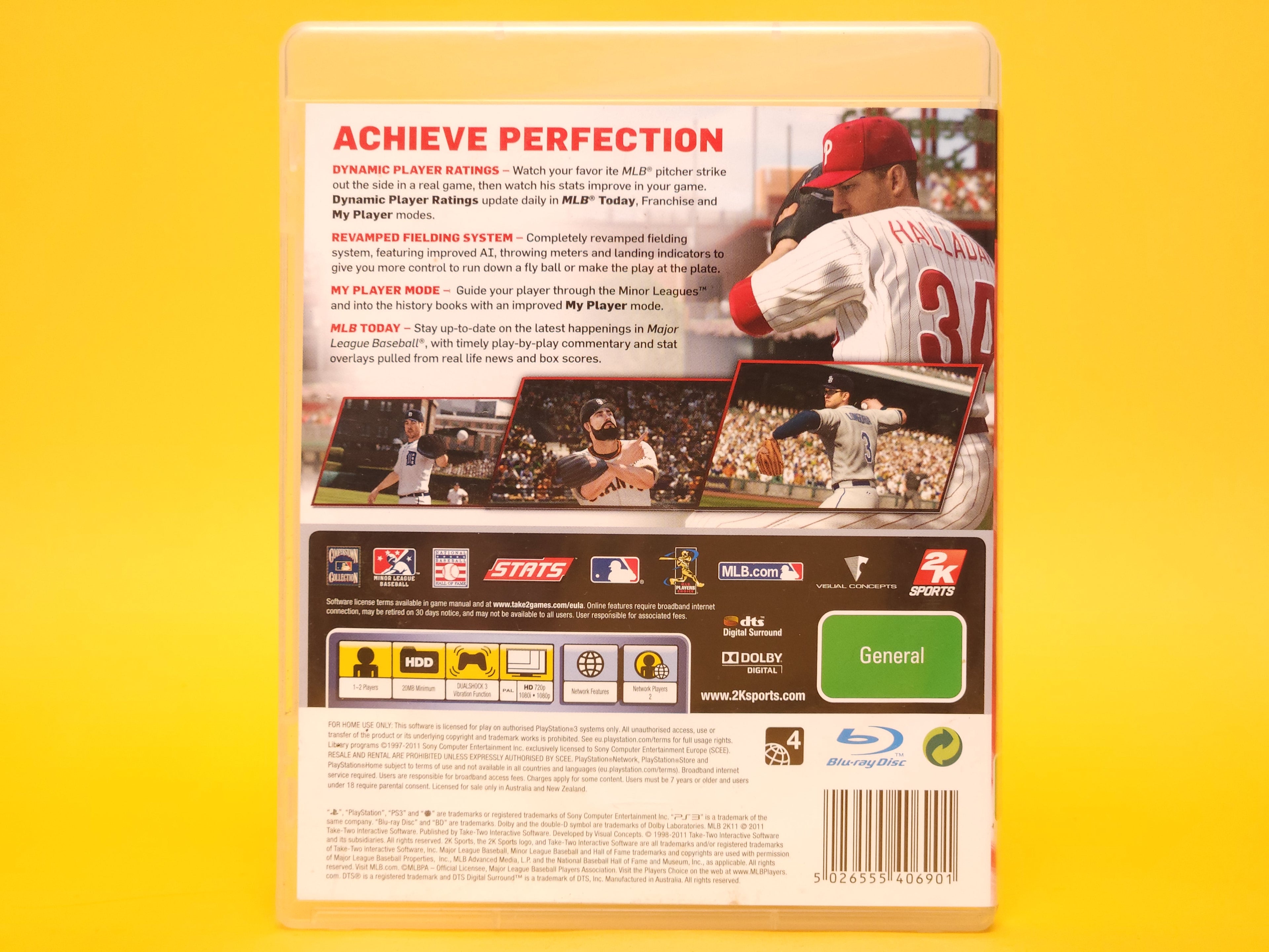 Major League Baseball 2K11 (MLB) – 2011 PlayStation 3