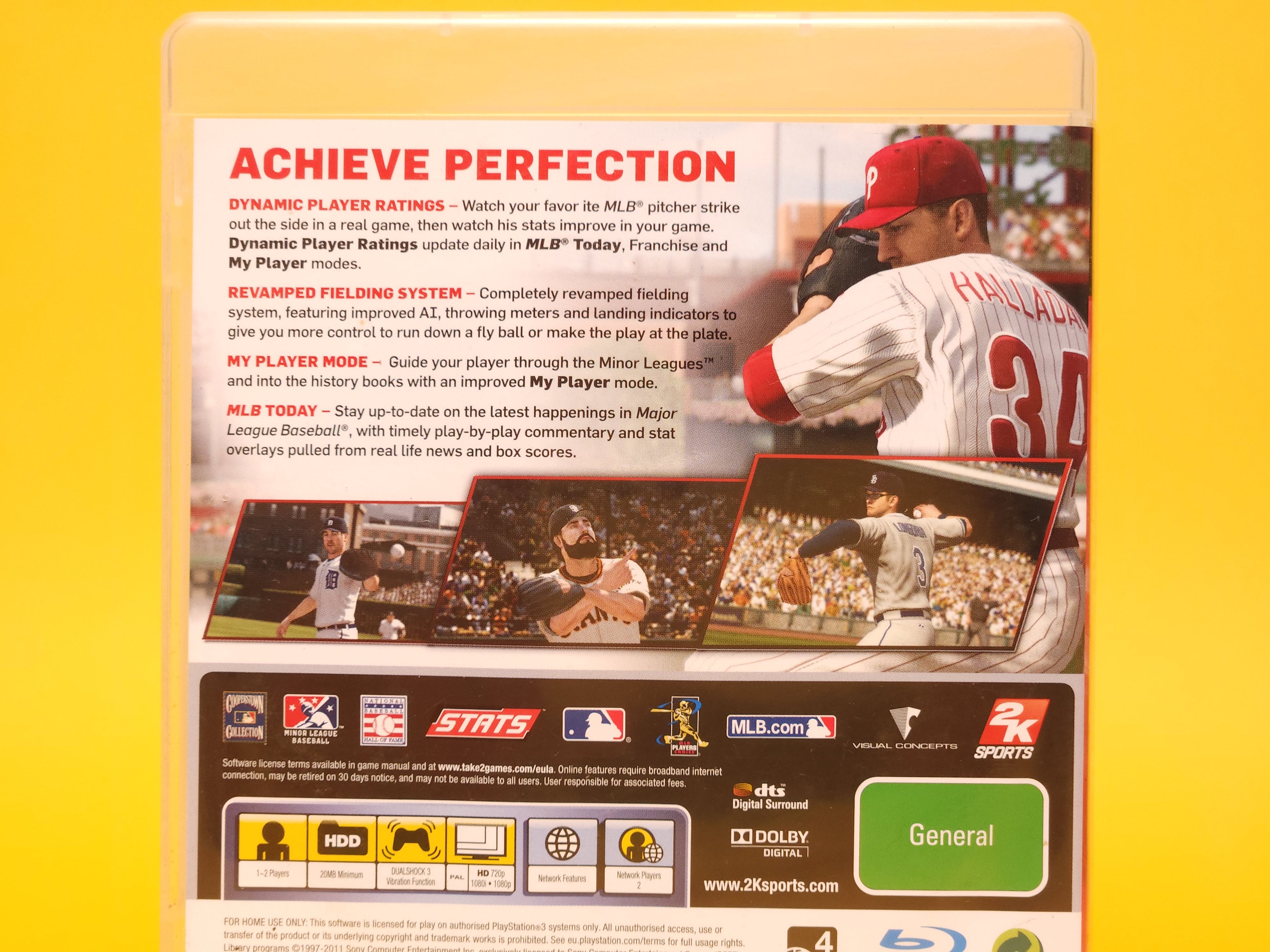 Major League Baseball 2K11 (MLB) – 2011 PlayStation 3