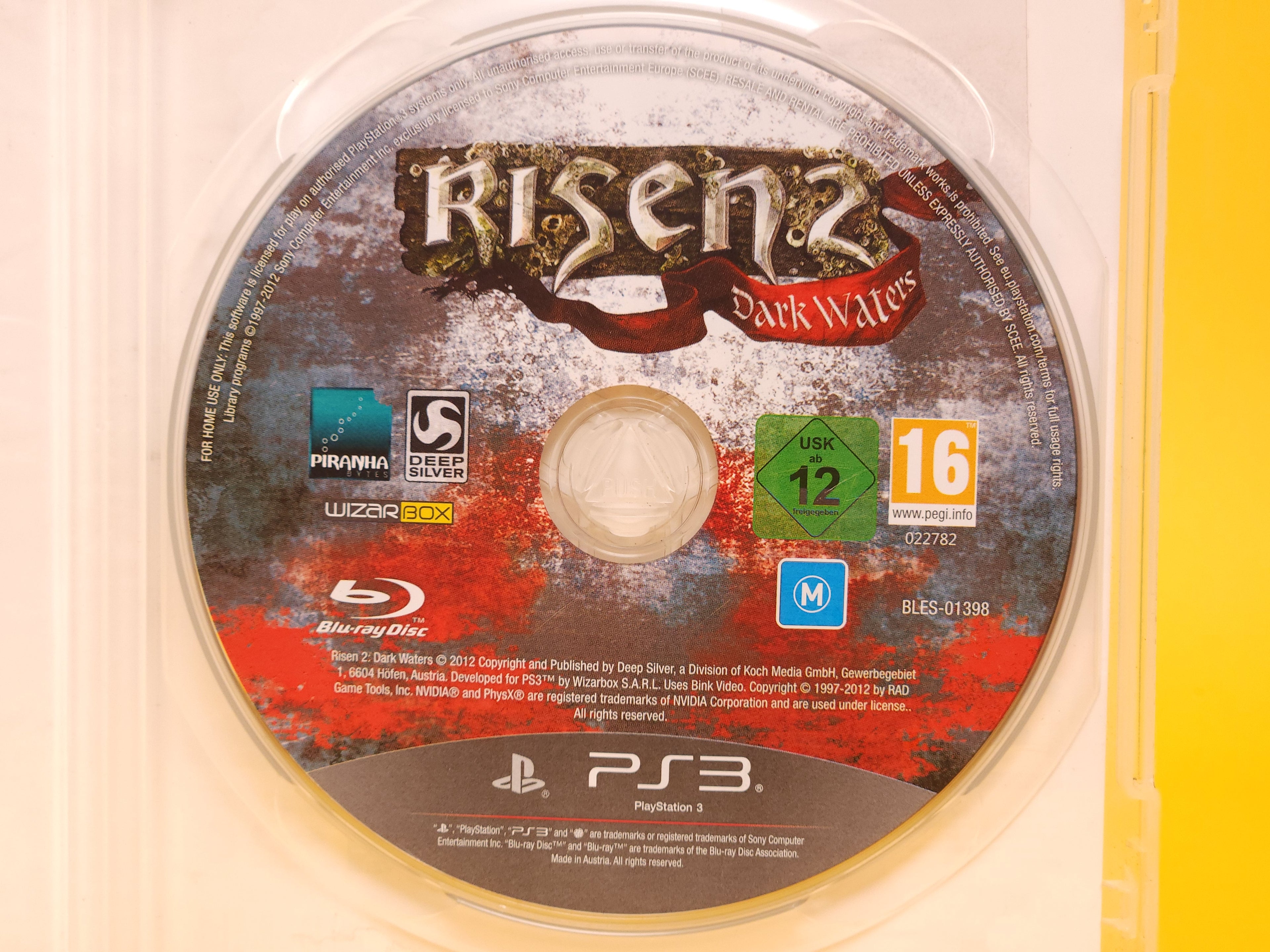 Risen 2 – 2012 PlayStation 3