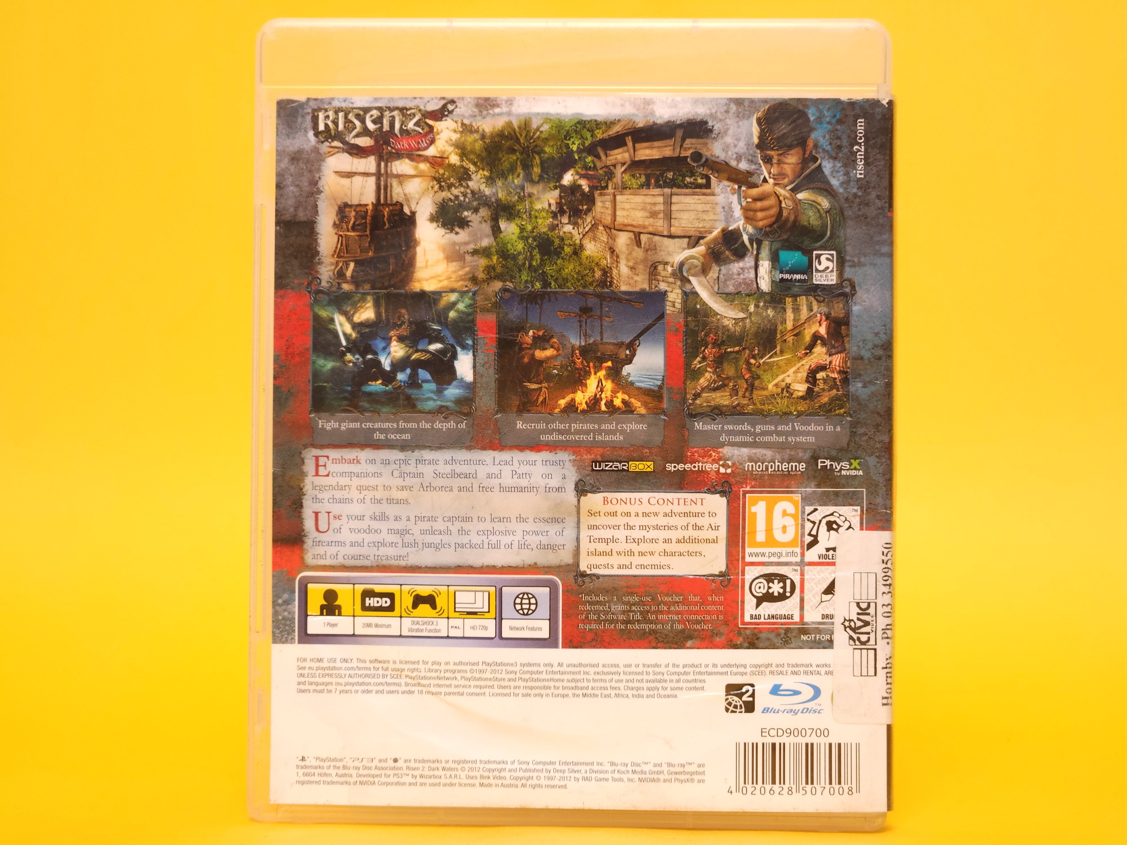 Risen 2 – 2012 PlayStation 3