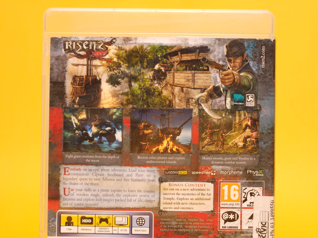Risen 2 – 2012 PlayStation 3