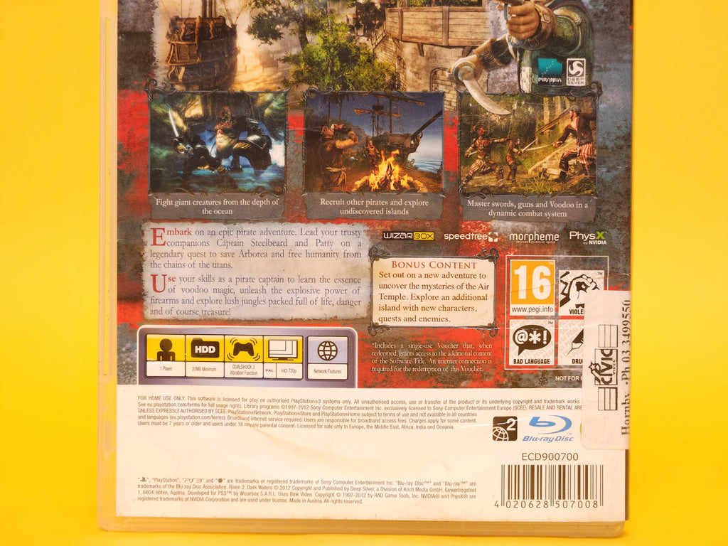 Risen 2 – 2012 PlayStation 3