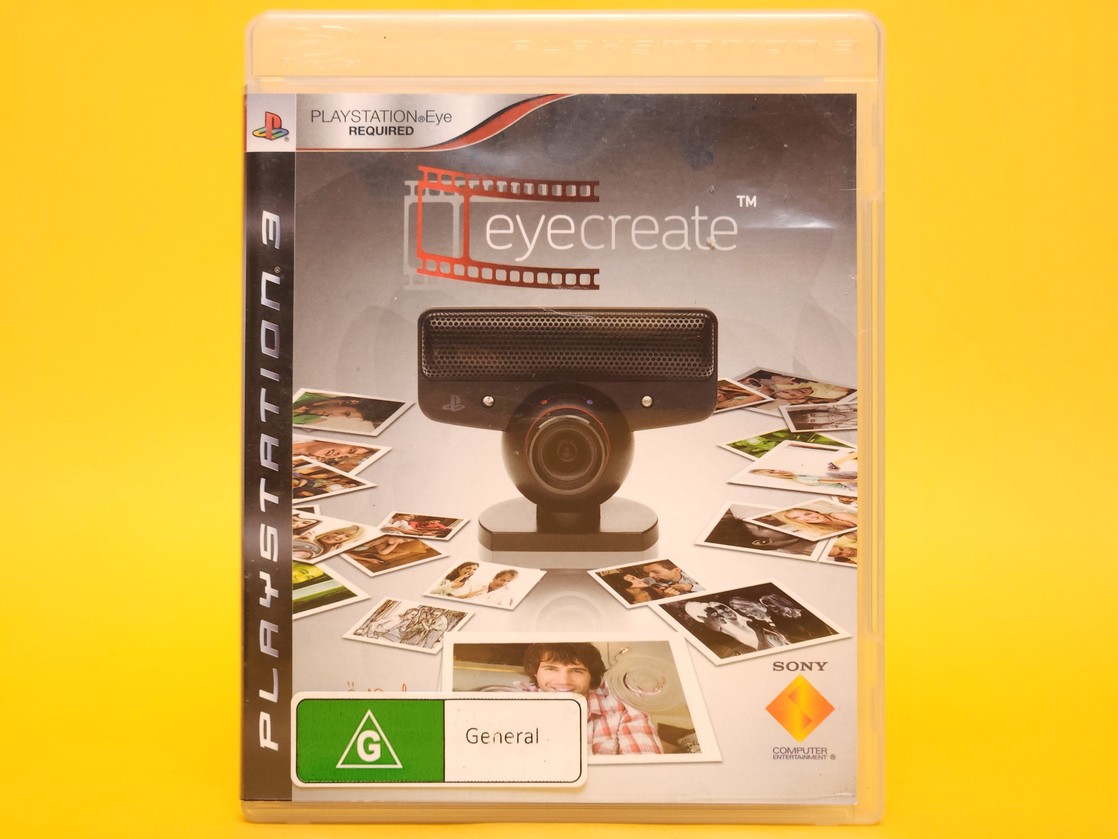 EyeCreate – 2007 PlayStation 3
