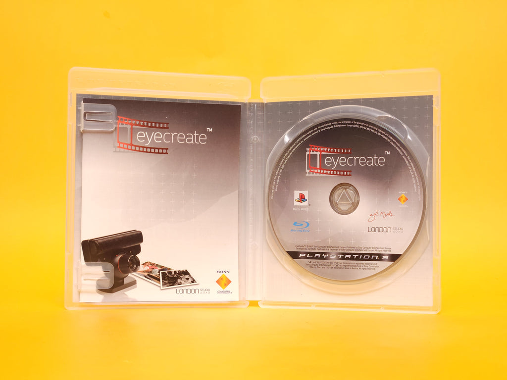 EyeCreate – 2007 PlayStation 3