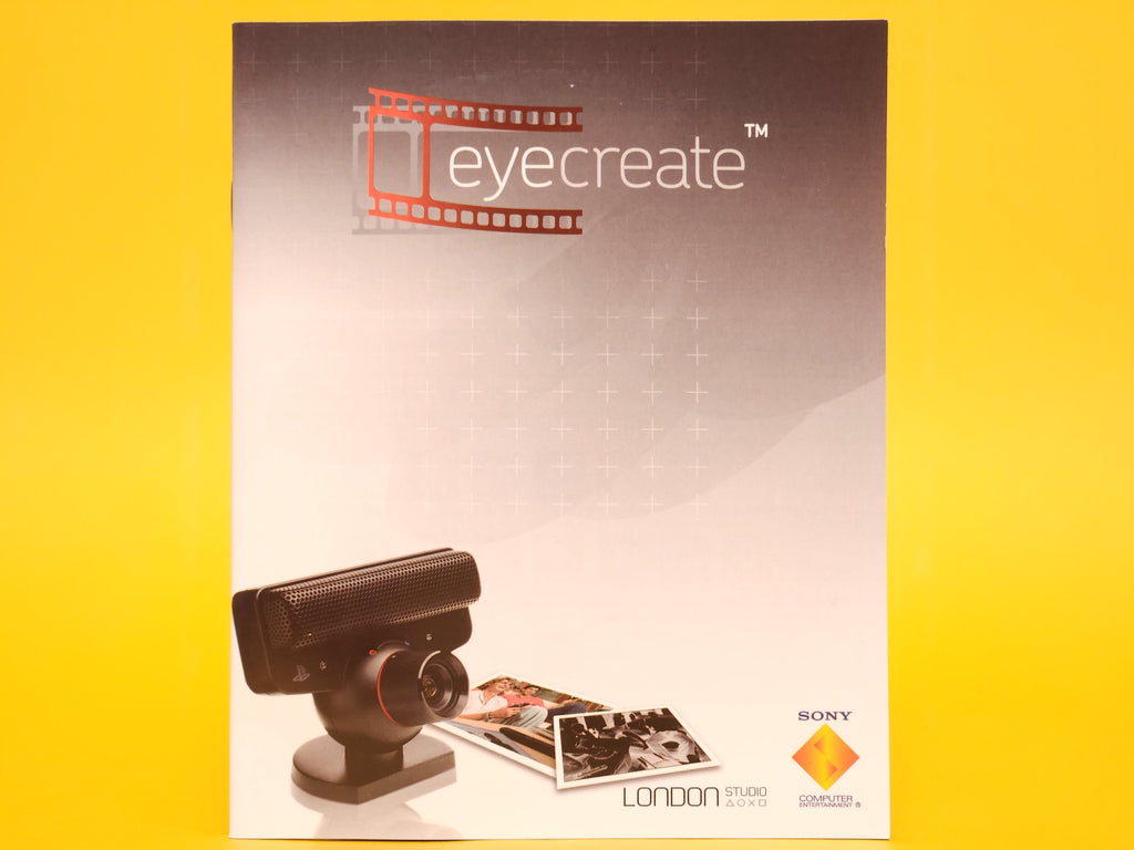 EyeCreate – 2007 PlayStation 3