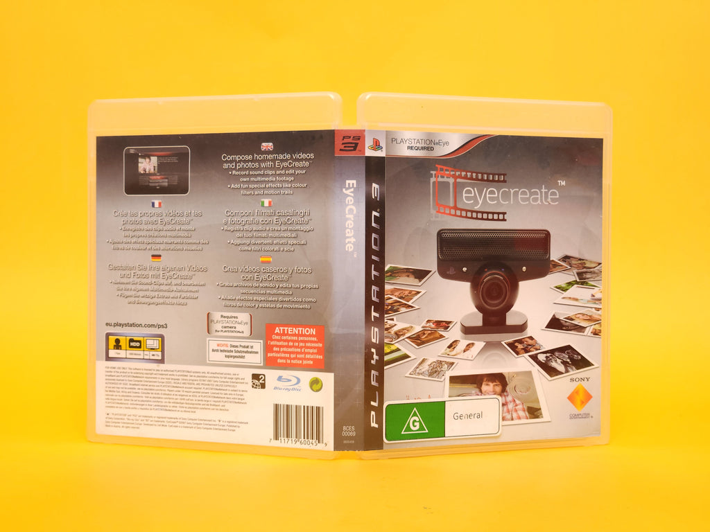 EyeCreate – 2007 PlayStation 3