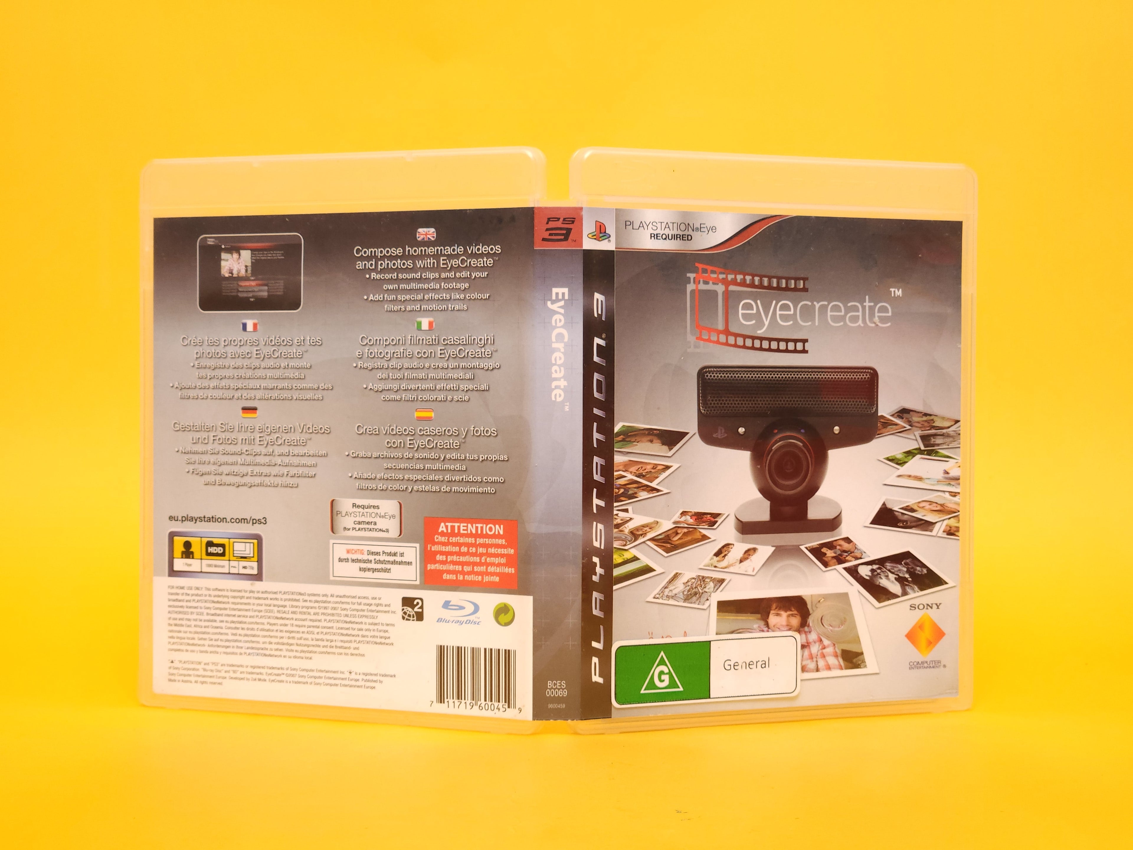 EyeCreate – 2007 PlayStation 3