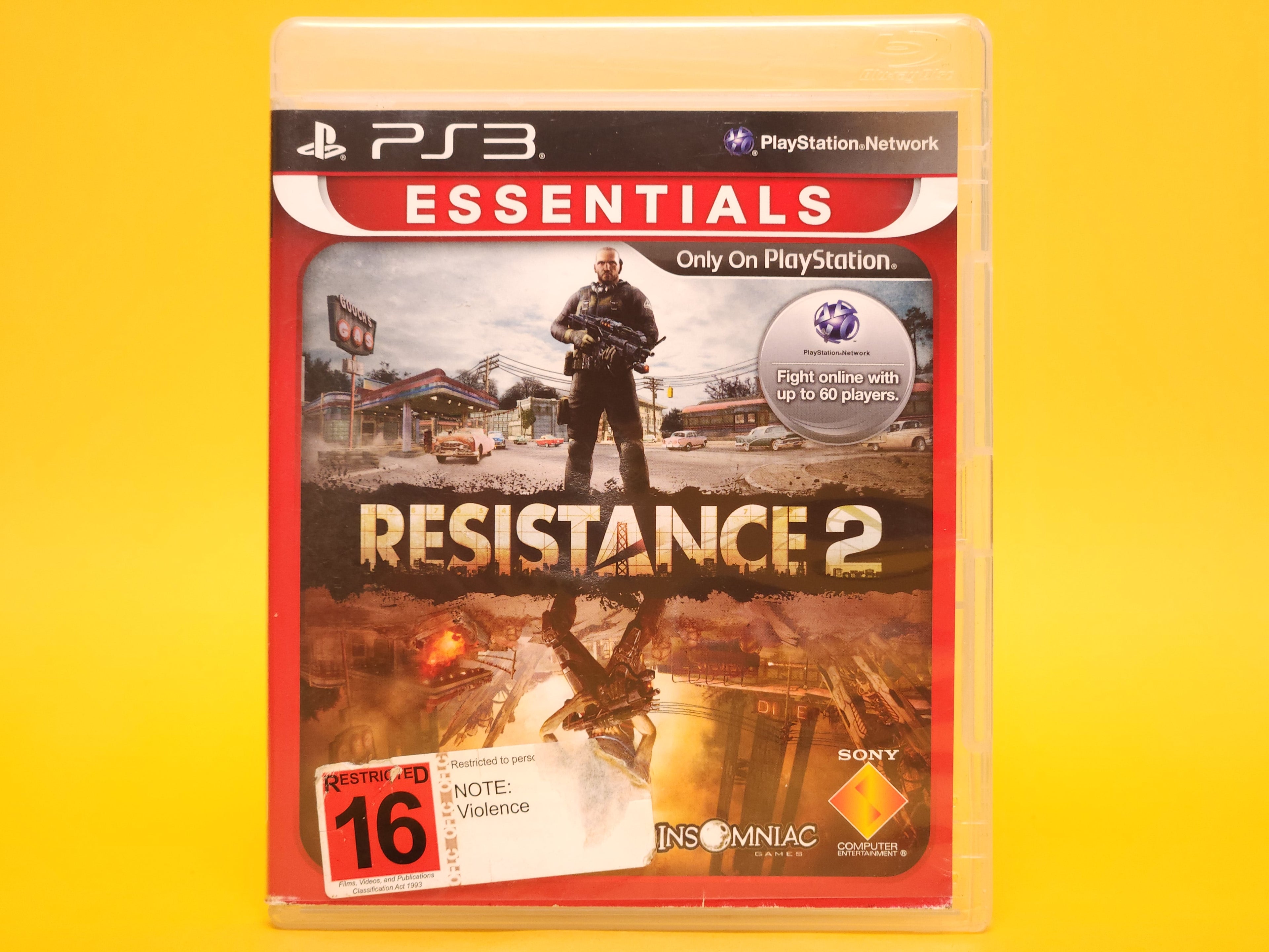 Resistance 2 – 2008 PlayStation 3 Essentials
