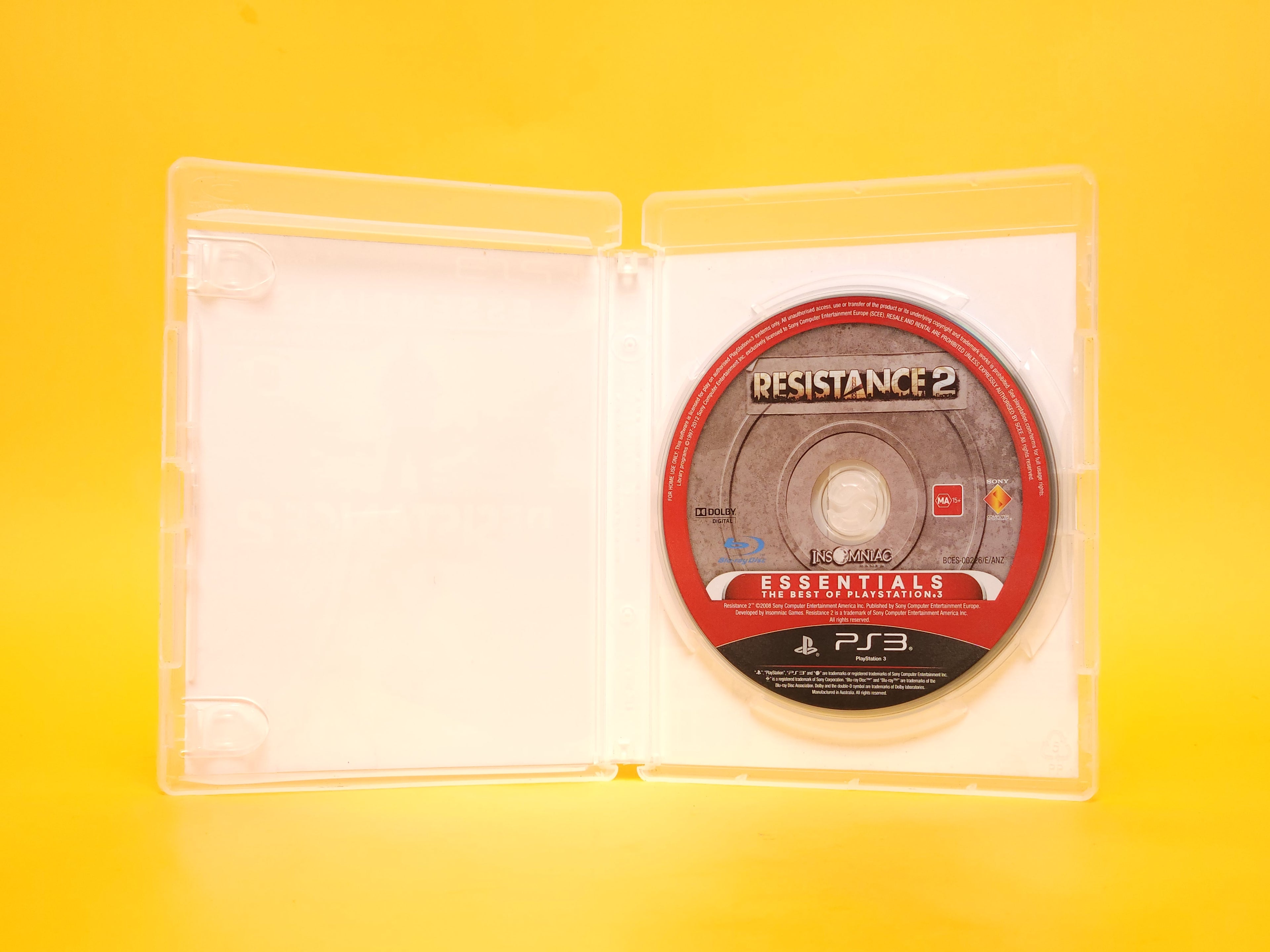 Resistance 2 – 2008 PlayStation 3 Essentials