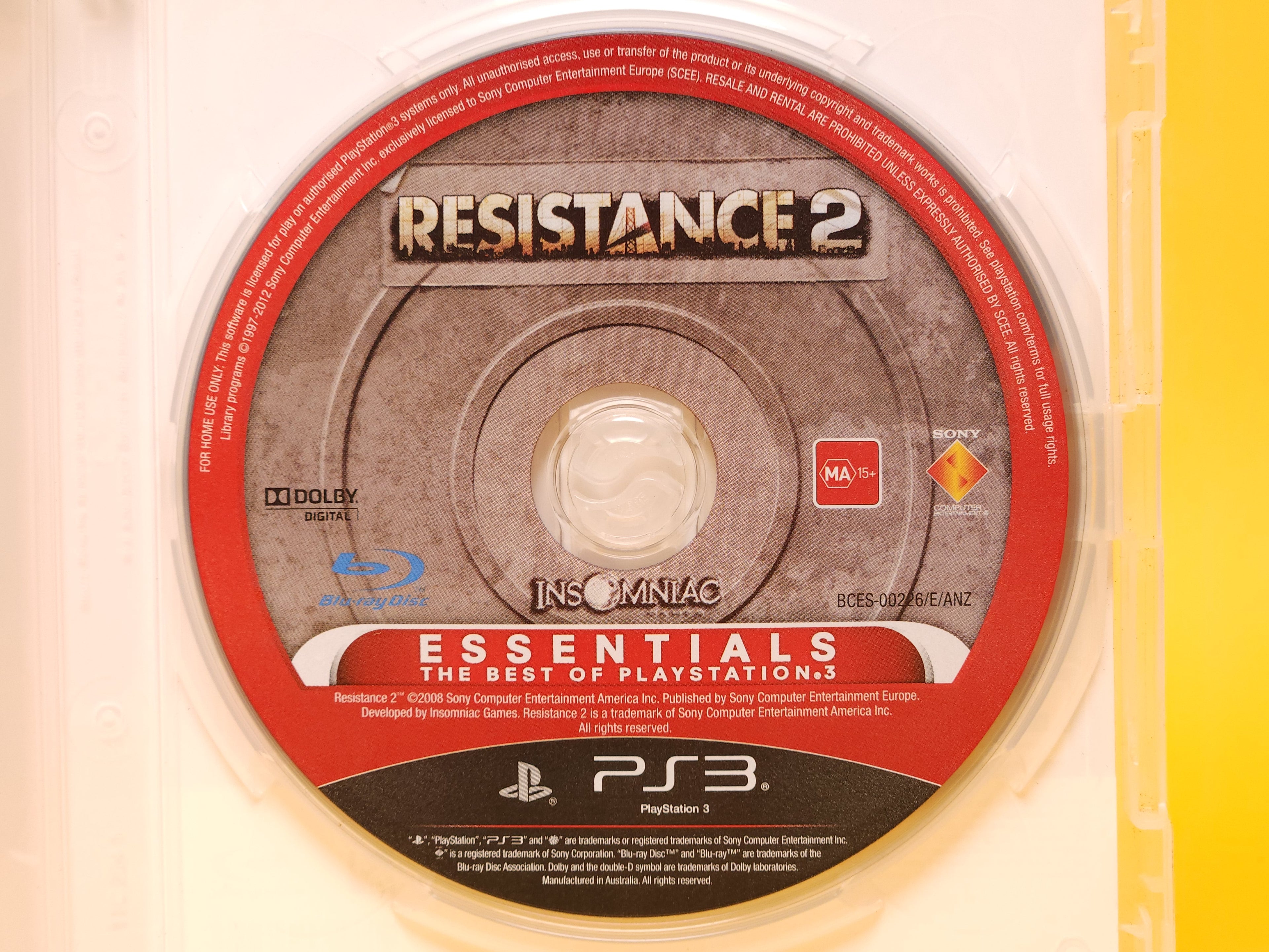 Resistance 2 – 2008 PlayStation 3 Essentials