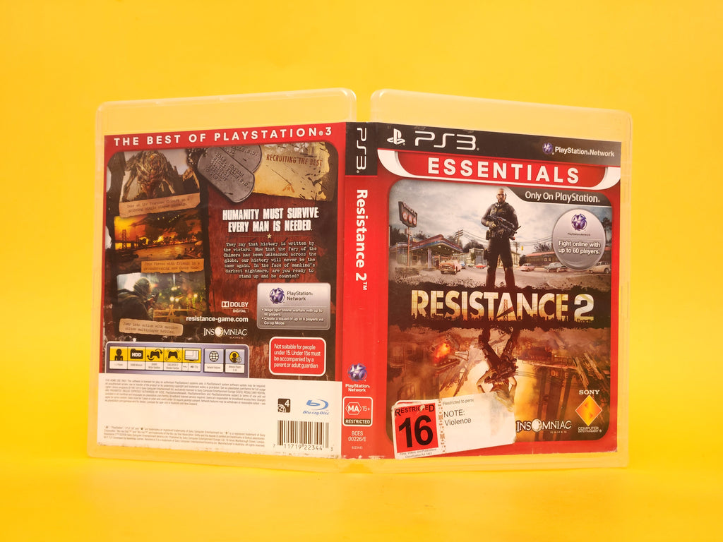 Resistance 2 – 2008 PlayStation 3 Essentials