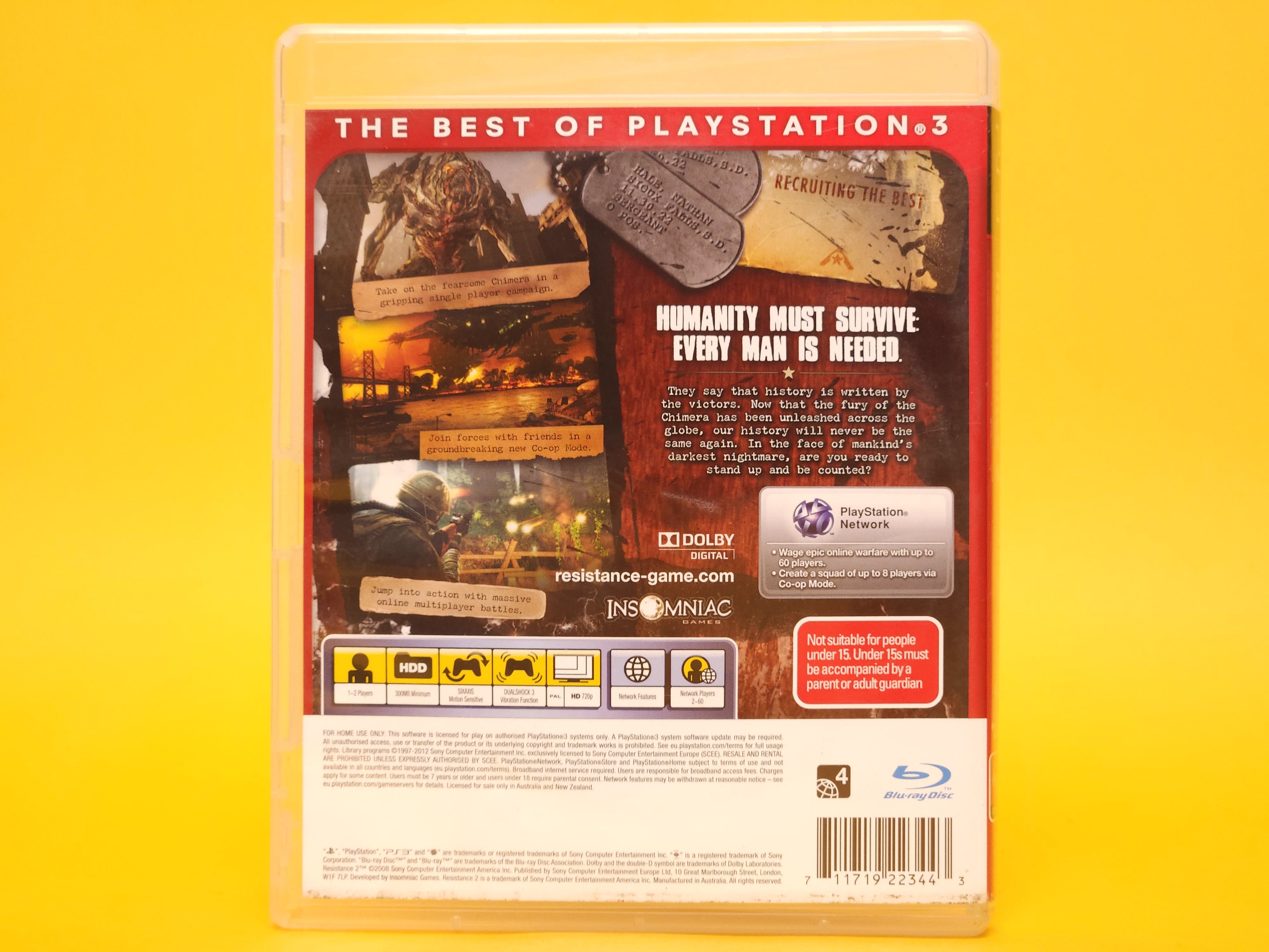 Resistance 2 – 2008 PlayStation 3 Essentials