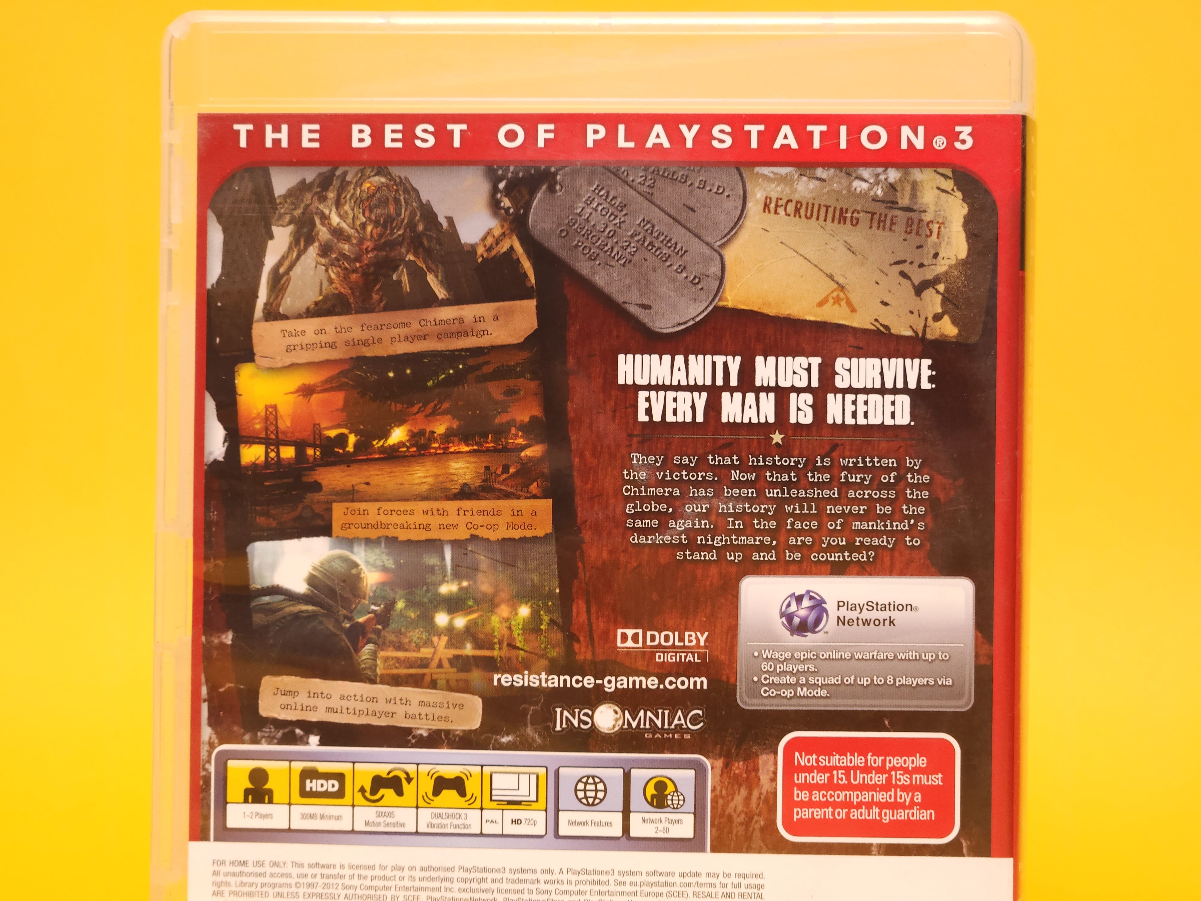 Resistance 2 – 2008 PlayStation 3 Essentials